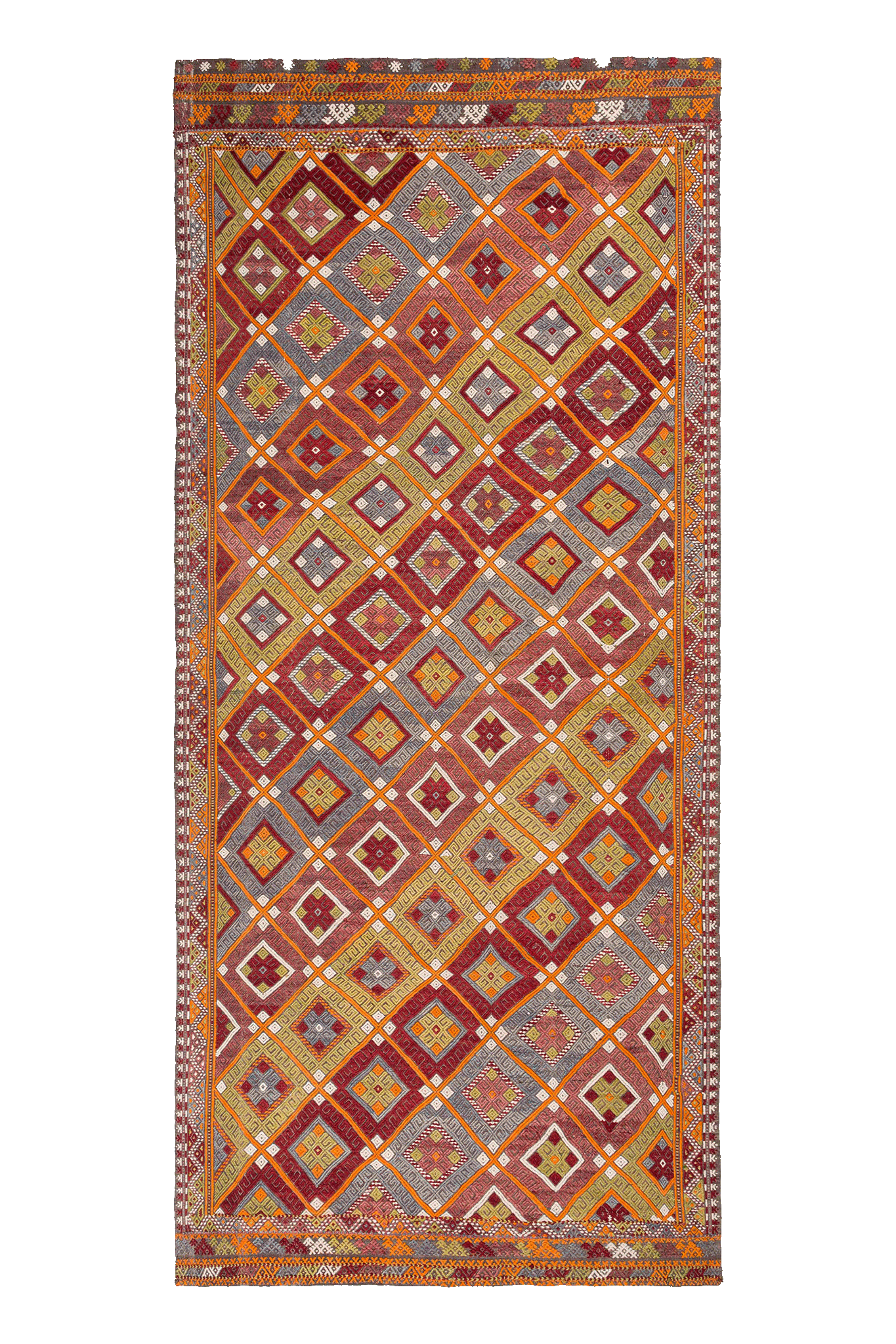 AFYON Vintage Kilim 325x146cm - Wild Heart Free Soul