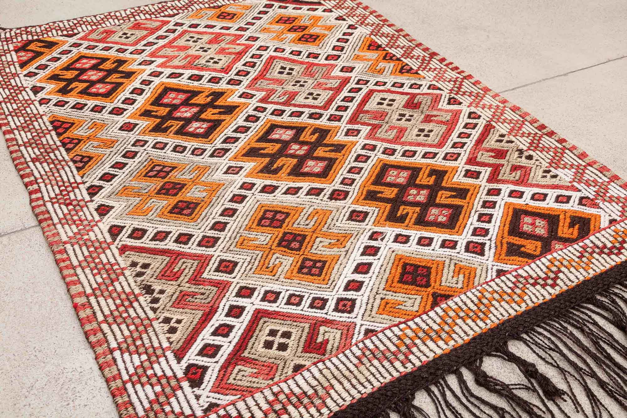 ANAMUR Vintage Kilim 129x95cm - Wild Heart Free Soul