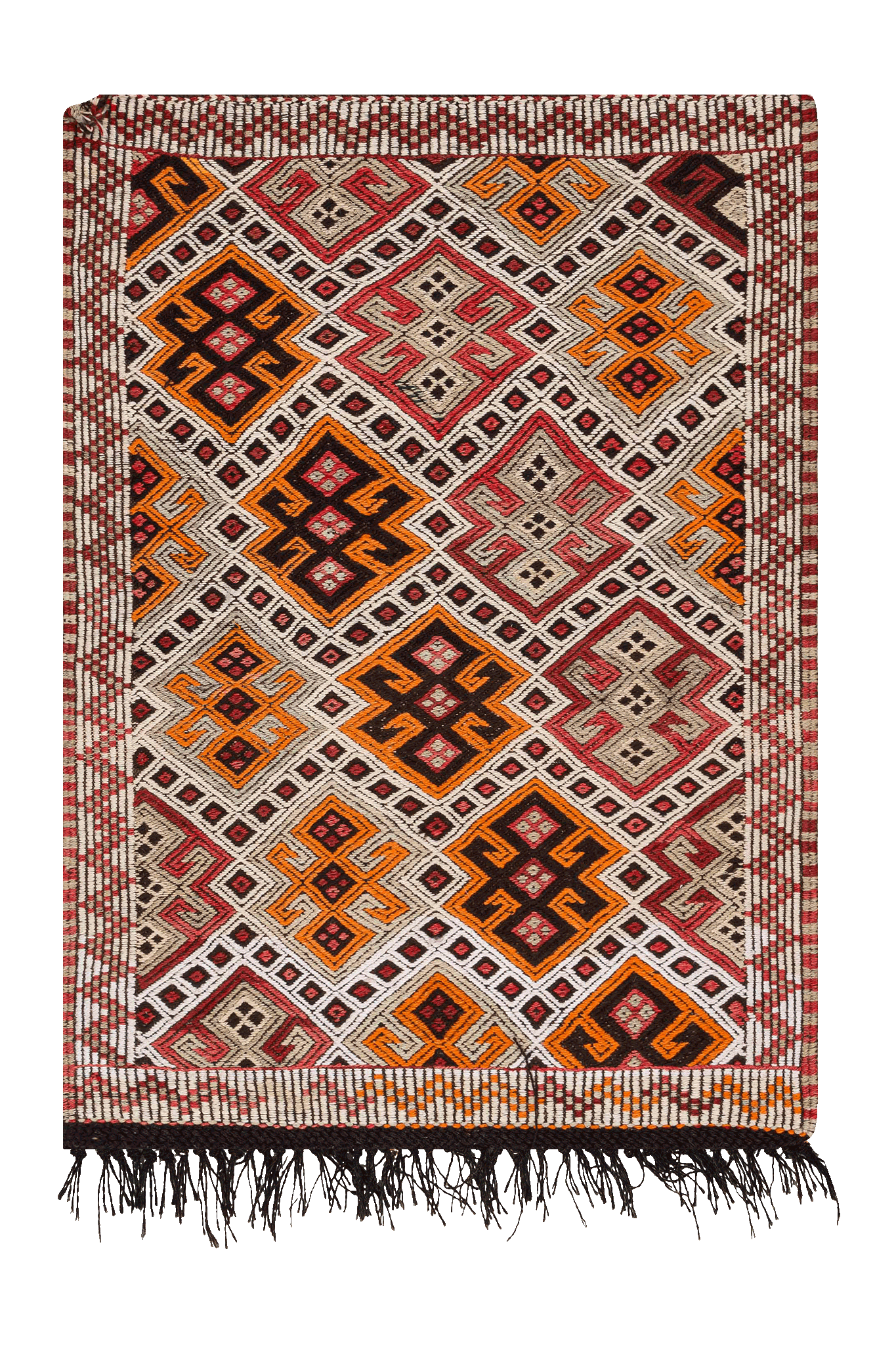 ANAMUR Vintage Kilim 129x95cm - Wild Heart Free Soul