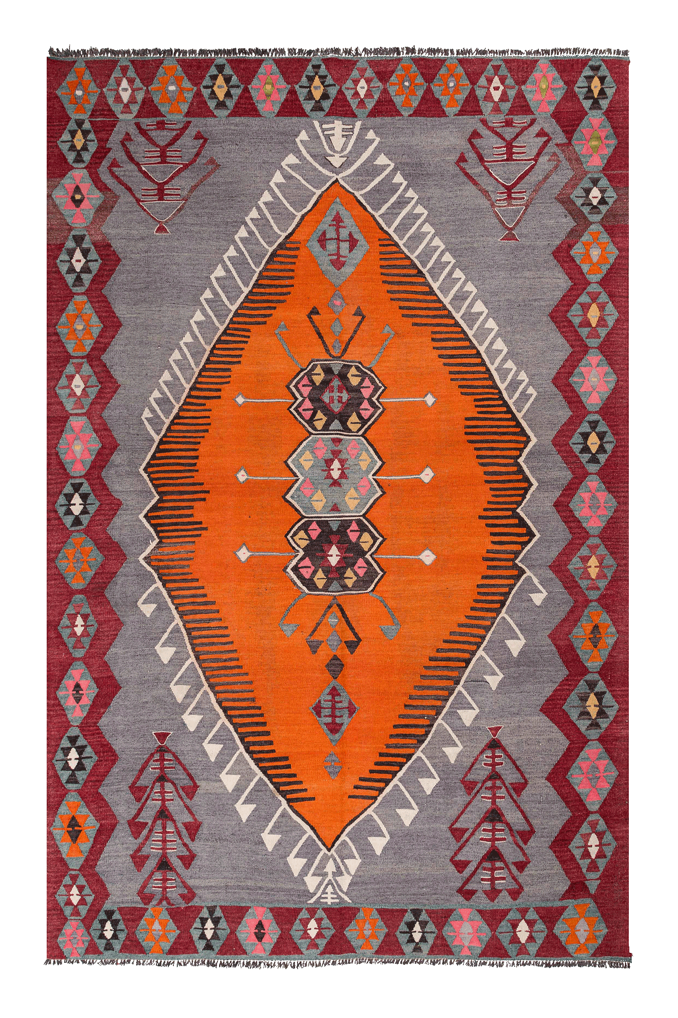 ANAMUR Vintage Kilim 303x205cm - Wild Heart Free Soul