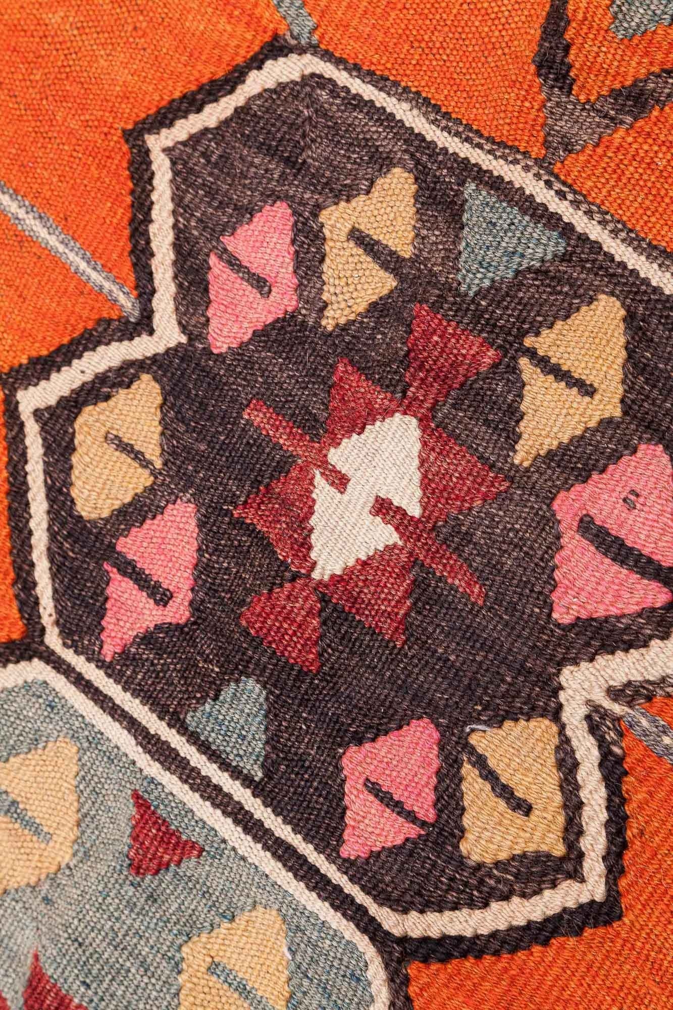 ANAMUR Vintage Kilim 303x205cm - Wild Heart Free Soul
