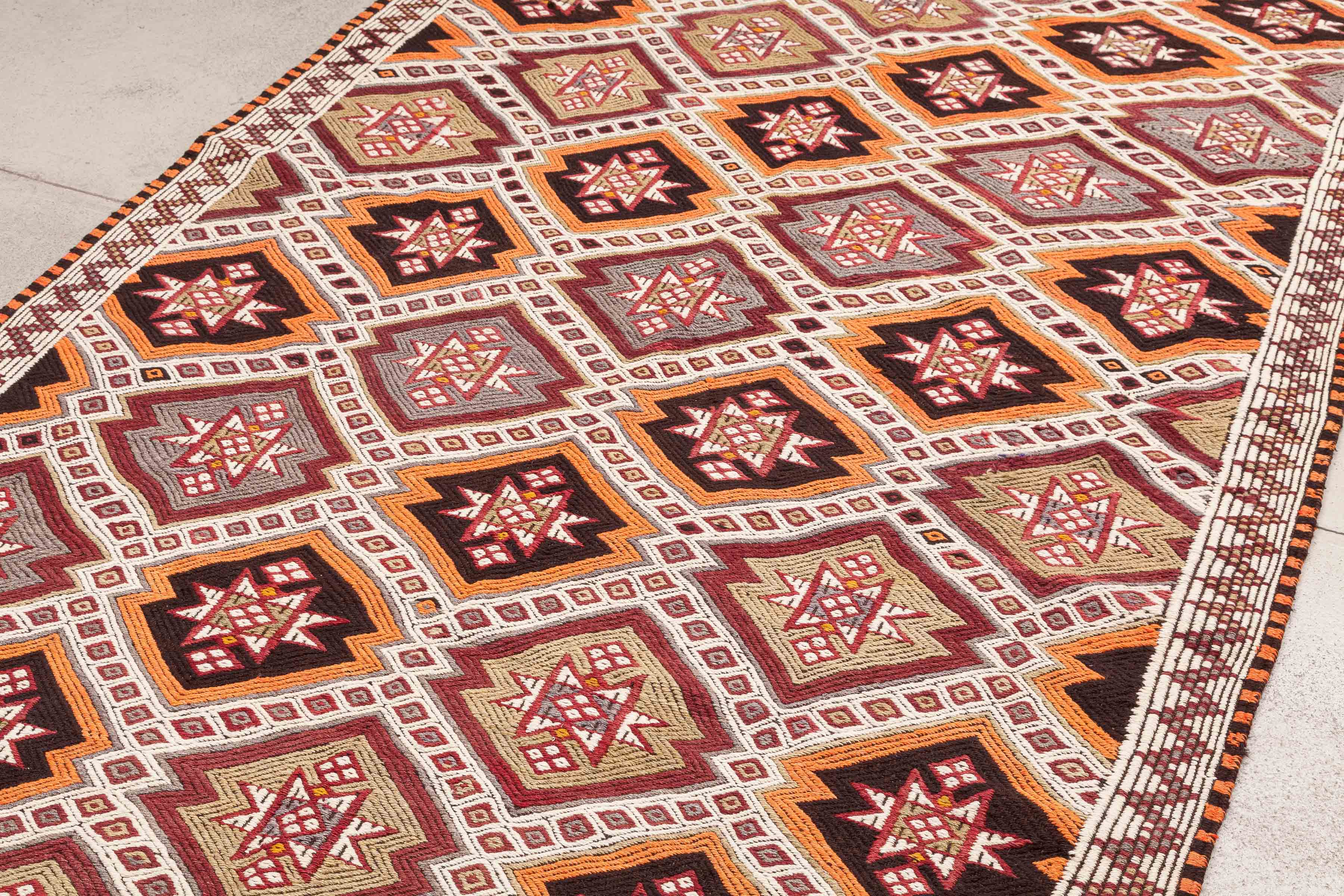 ANAMUR Vintage Kilim 310x158cm - Wild Heart Free Soul
