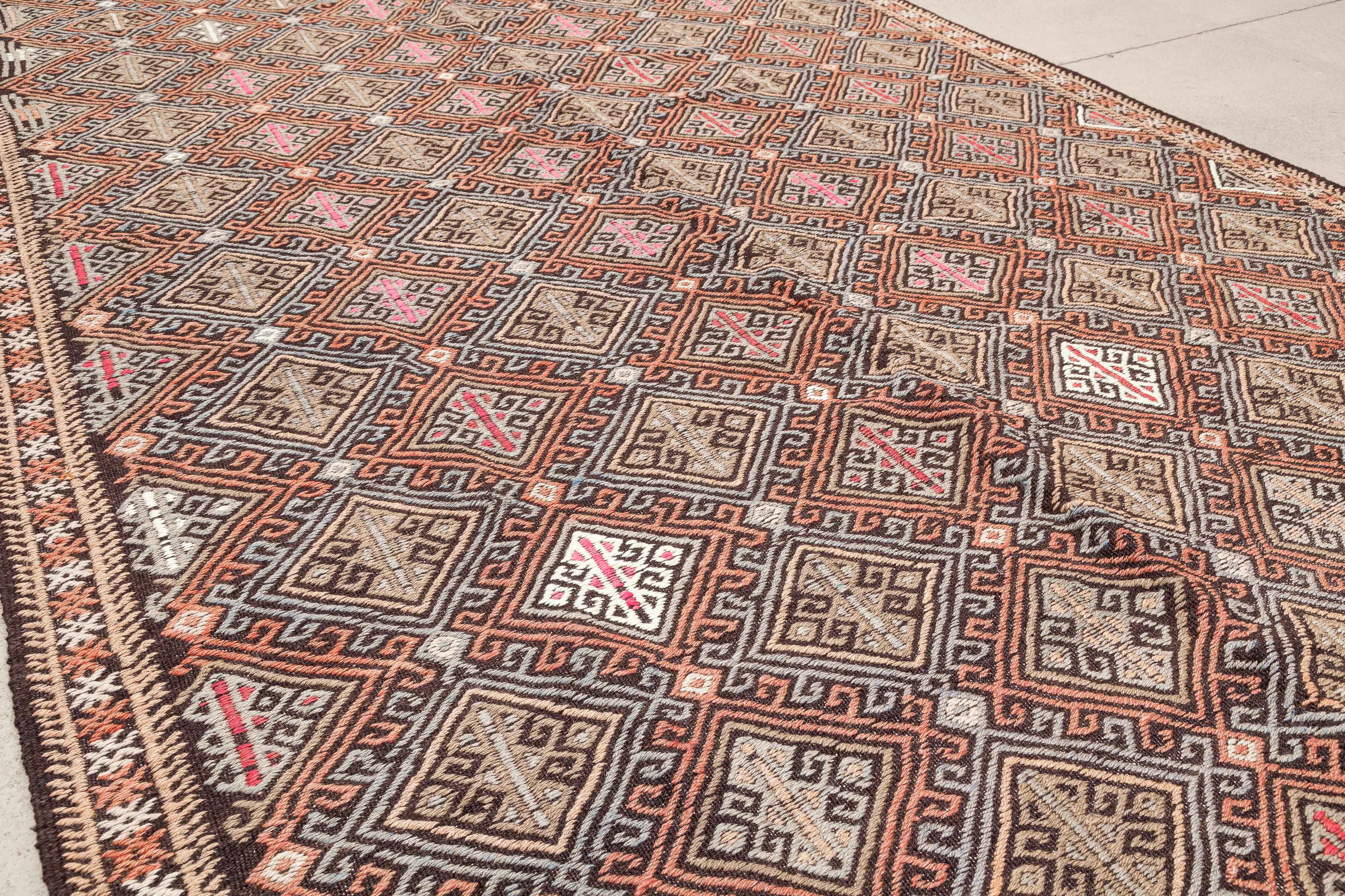 ANAMUR Vintage Kilim 310x177cm - Wild Heart Free Soul