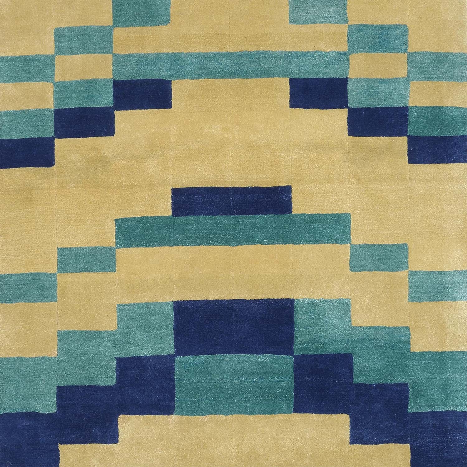 Anni Albers Bauhaus Teppich 'TEMPLE EMANU - EL' 170x90 cm - Wild Heart Free Soul