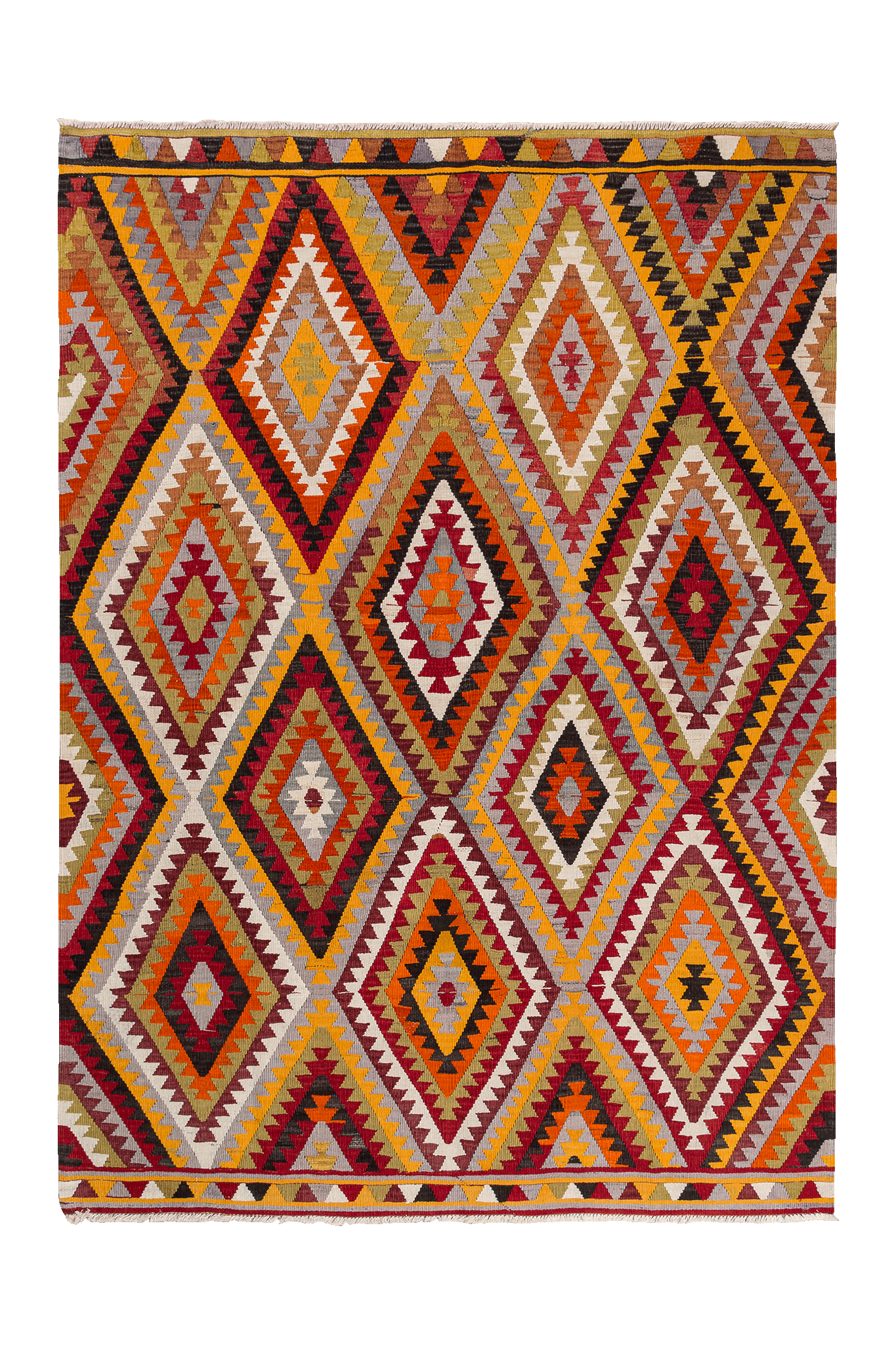 ANTALYA Vintage Kilim 230x165cm - Wild Heart Free Soul