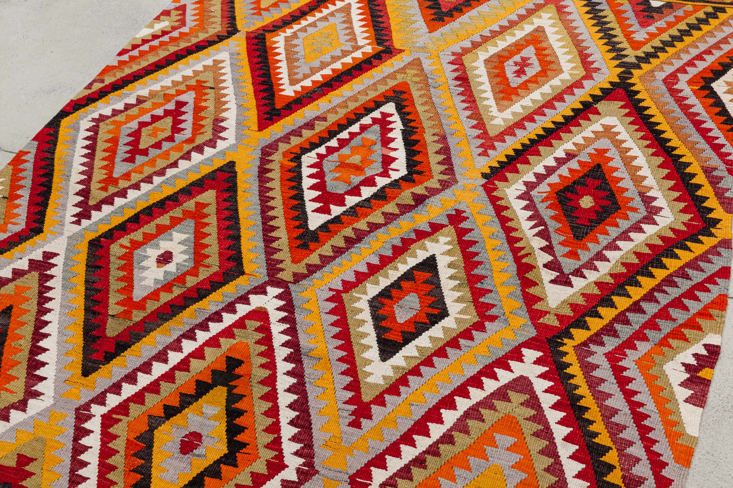 ANTALYA Vintage Kilim 230x165cm - Wild Heart Free Soul
