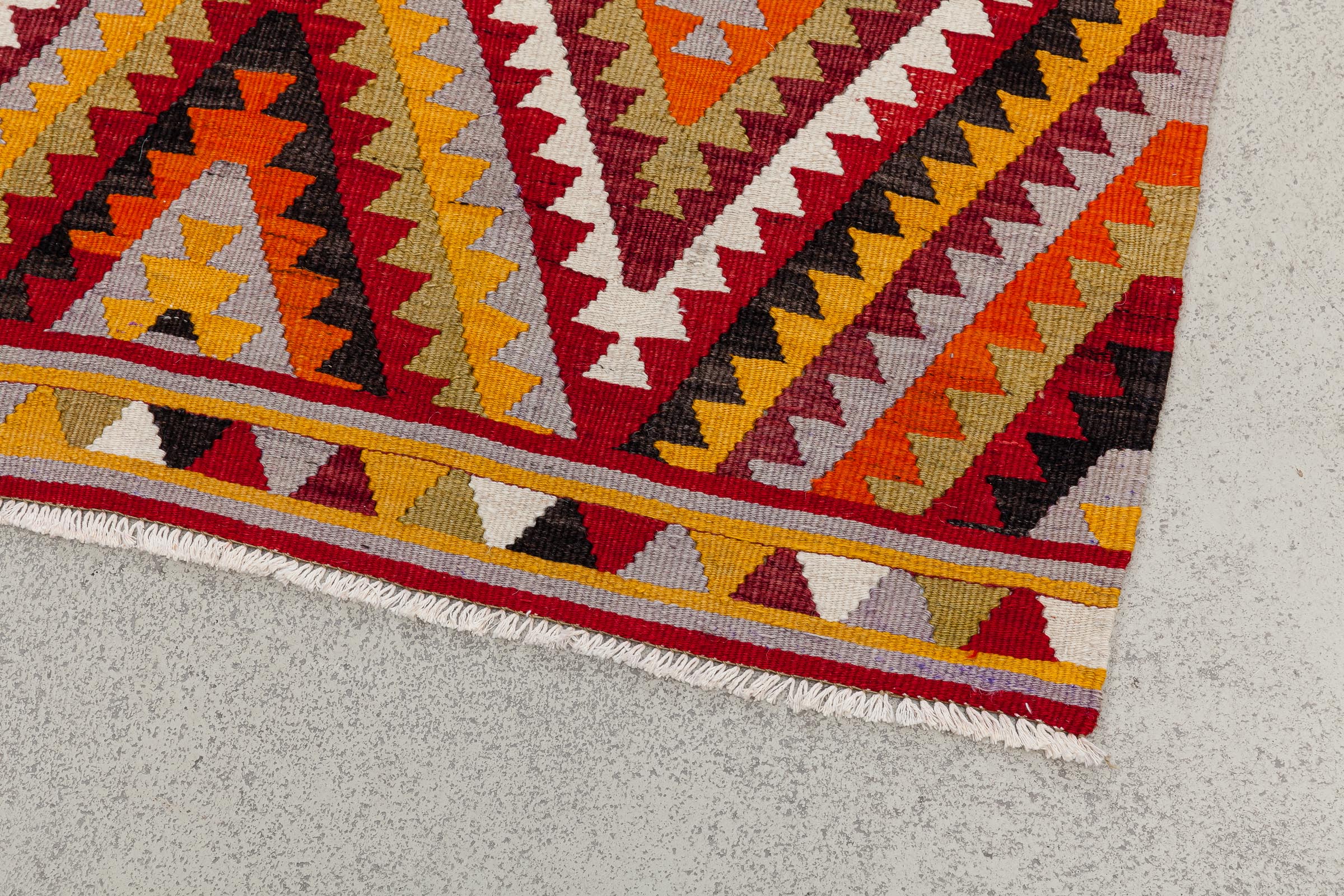 ANTALYA Vintage Kilim 230x165cm - Wild Heart Free Soul