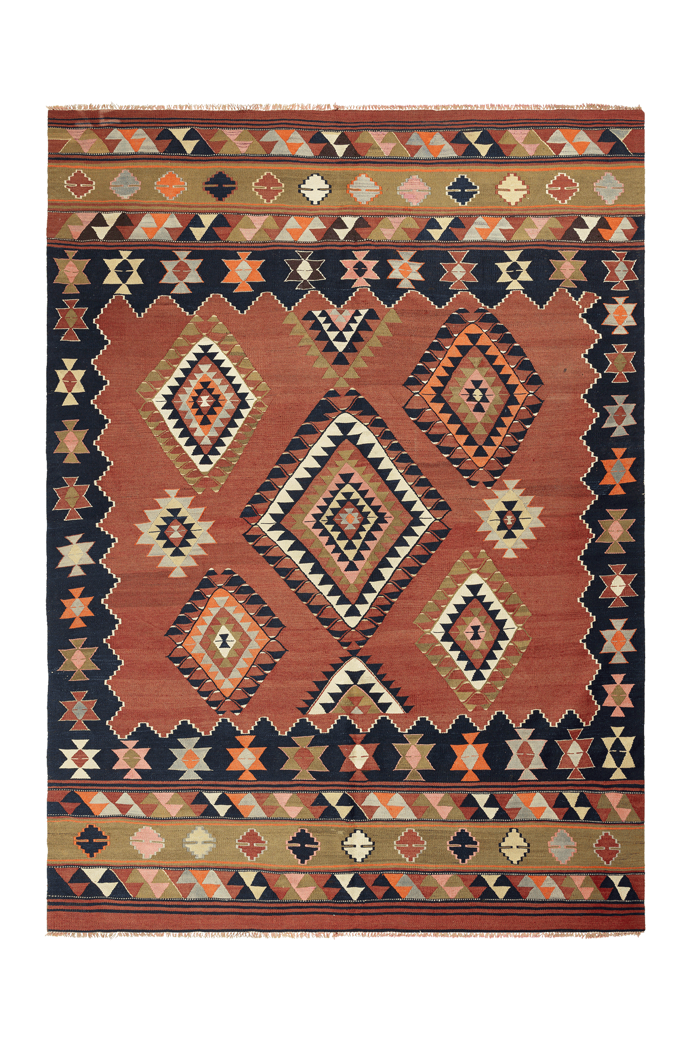 BALIKESIR Vintage Kelim 226x170cm - Wild Heart Free Soul