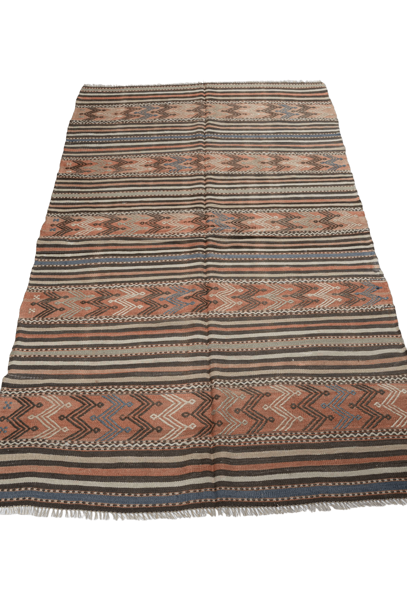 BALIKESIR Vintage Kelim 230x124cm - Wild Heart Free Soul