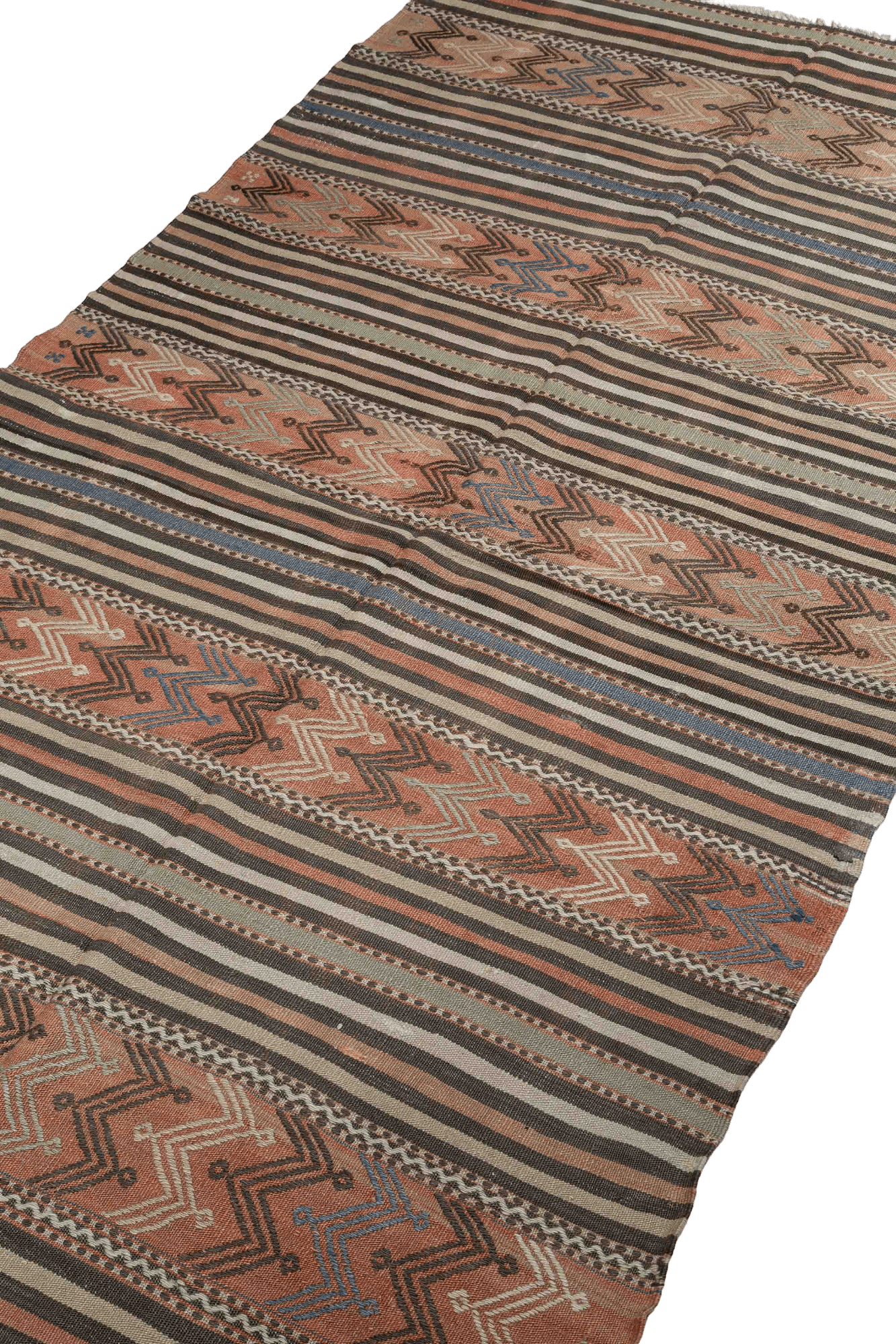 BALIKESIR Vintage Kelim 230x124cm - Wild Heart Free Soul