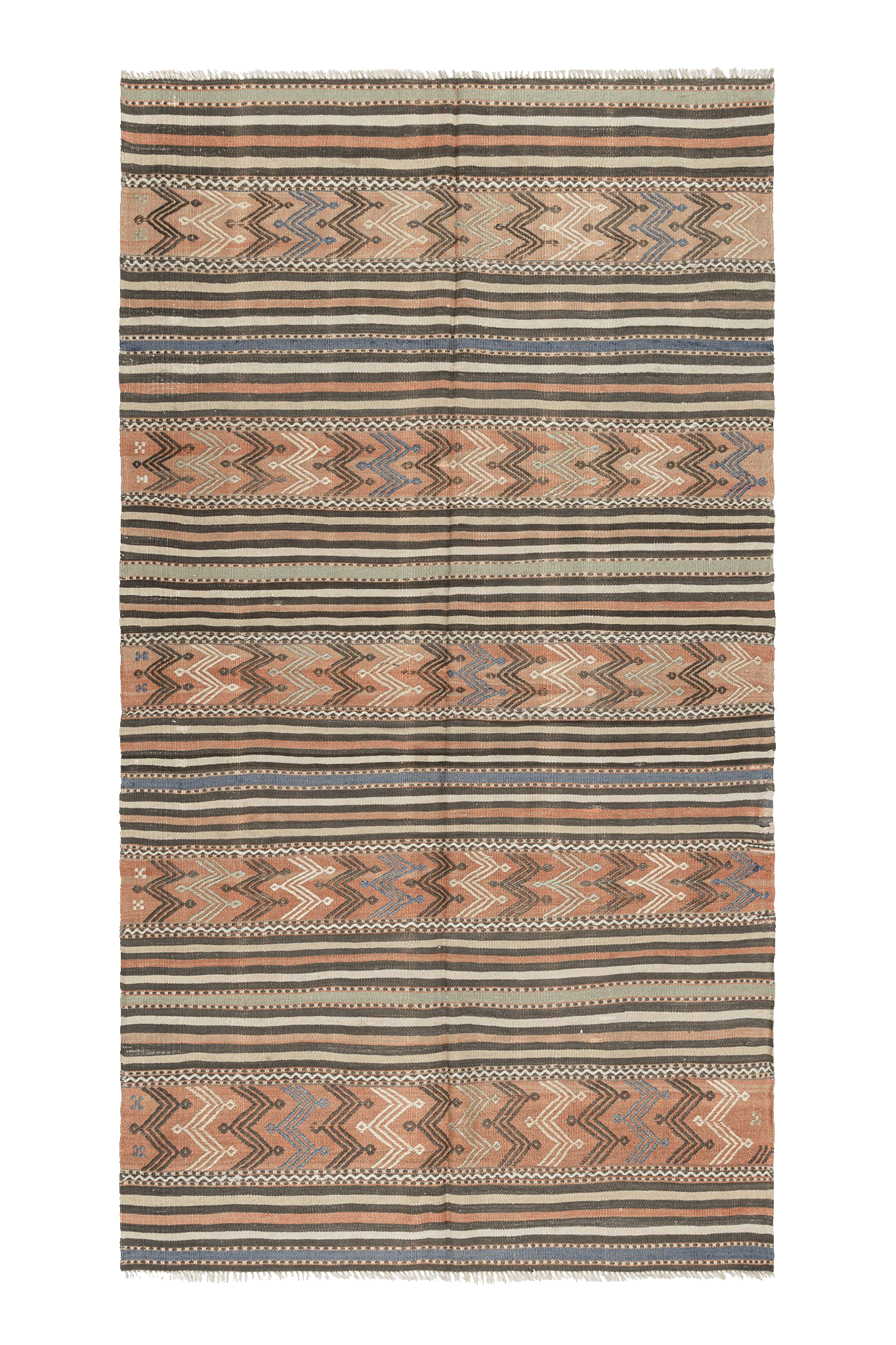 BALIKESIR Vintage Kelim 230x124cm - Wild Heart Free Soul
