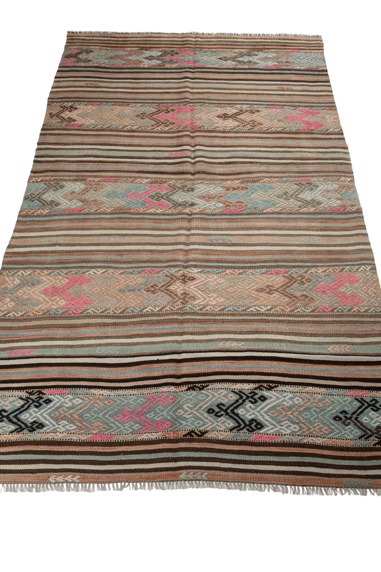BALIKESİR Vintage Kelim 232x127cm - Wild Heart Free Soul
