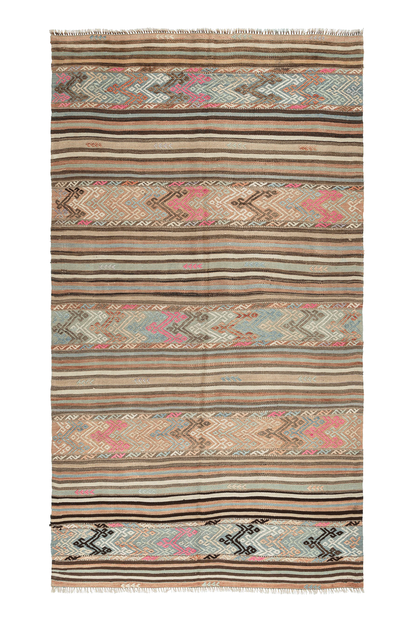BALIKESİR Vintage Kelim 232x127cm - Wild Heart Free Soul