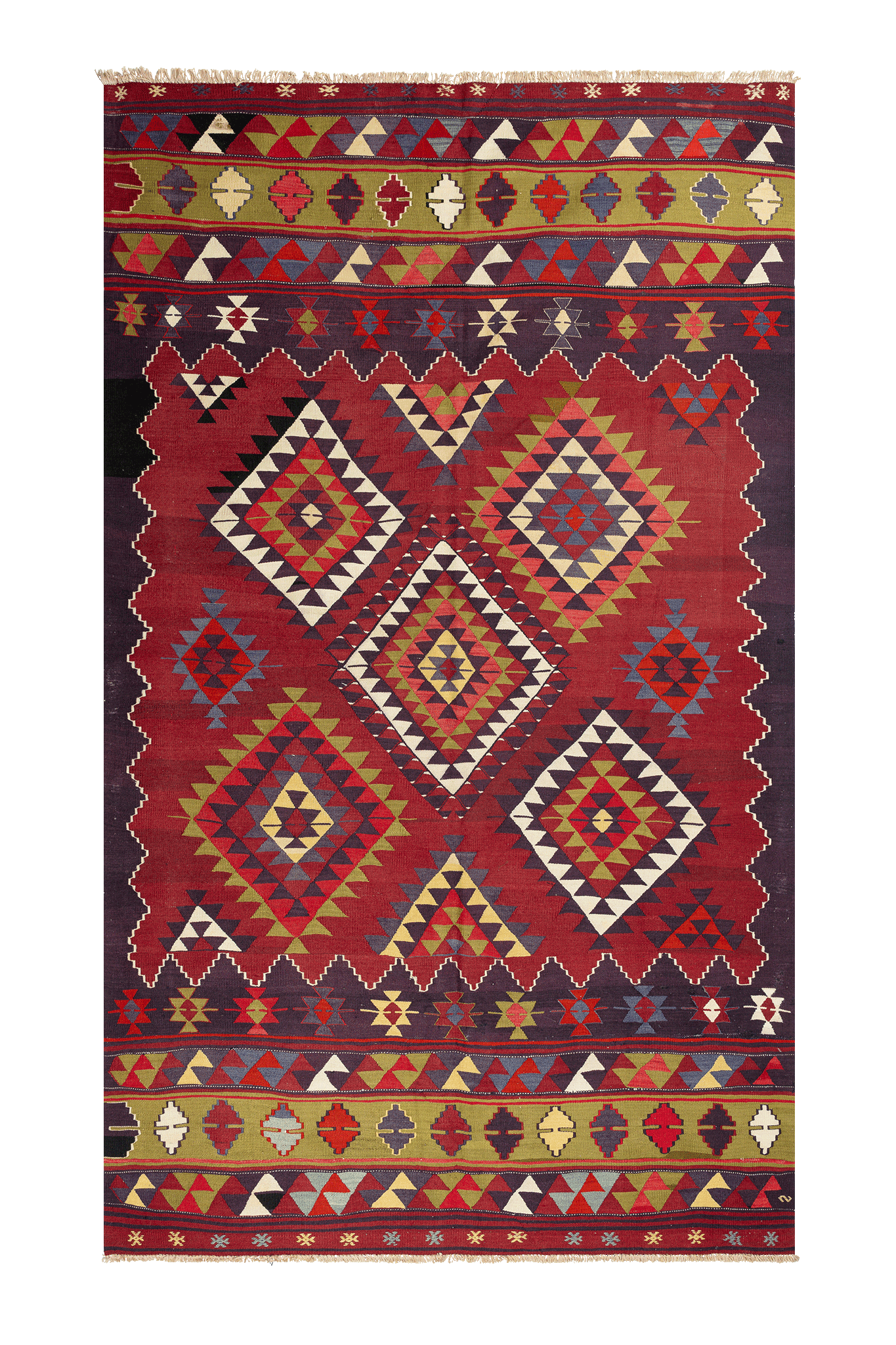 BALIKESIR Vintage Kelim 250x154cm - Wild Heart Free Soul