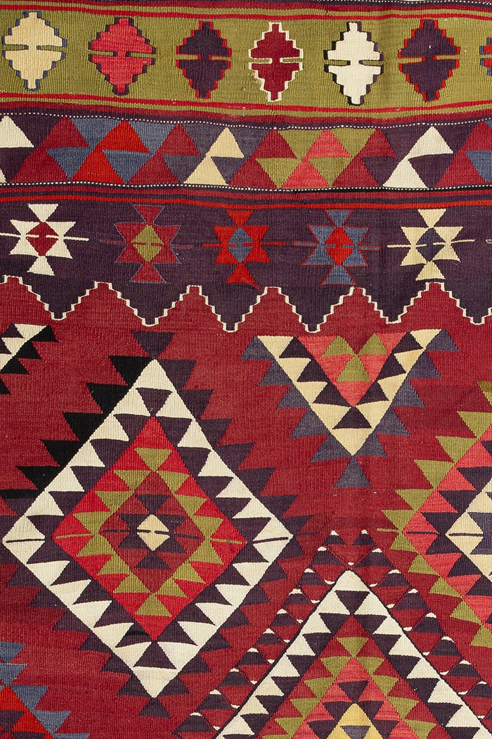 BALIKESIR Vintage Kelim 250x154cm - Wild Heart Free Soul