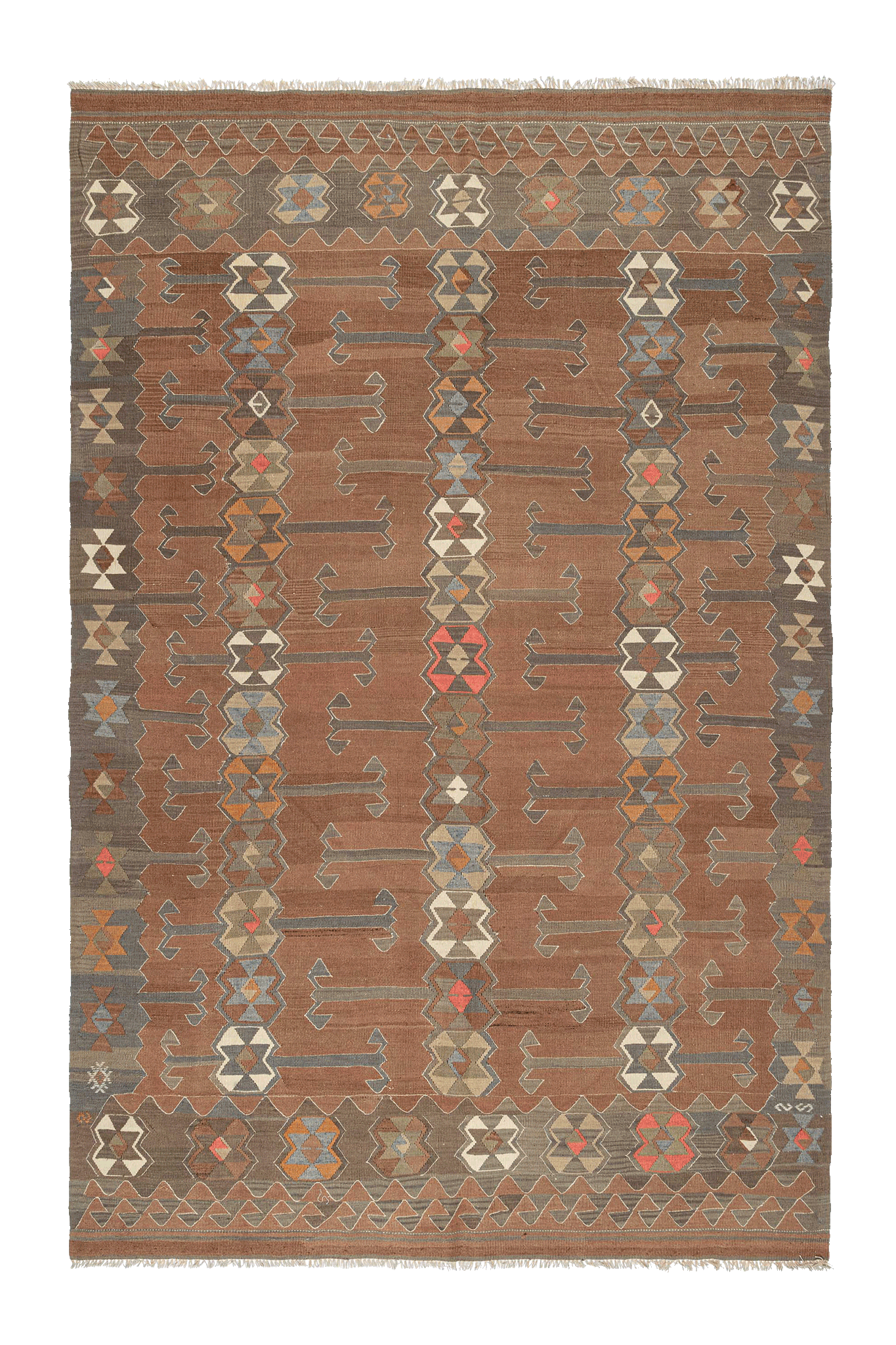 BALIKESİR Vintage Kelim 264x170cm - Wild Heart Free Soul