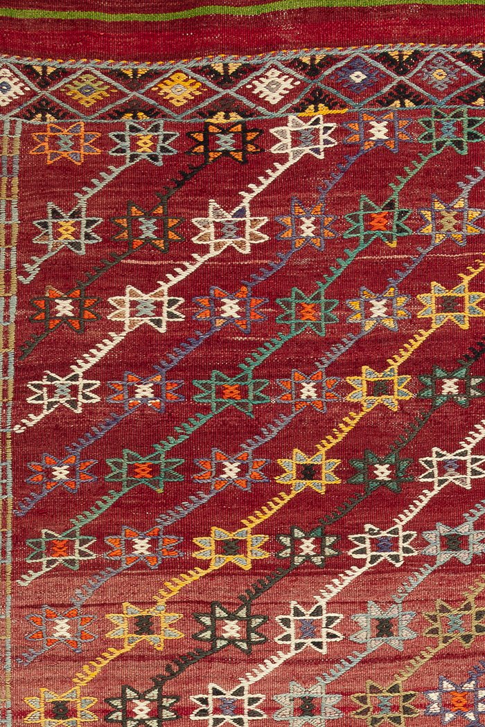 BALIKESIR Vintage Kelim 265x150cm - Wild Heart Free Soul