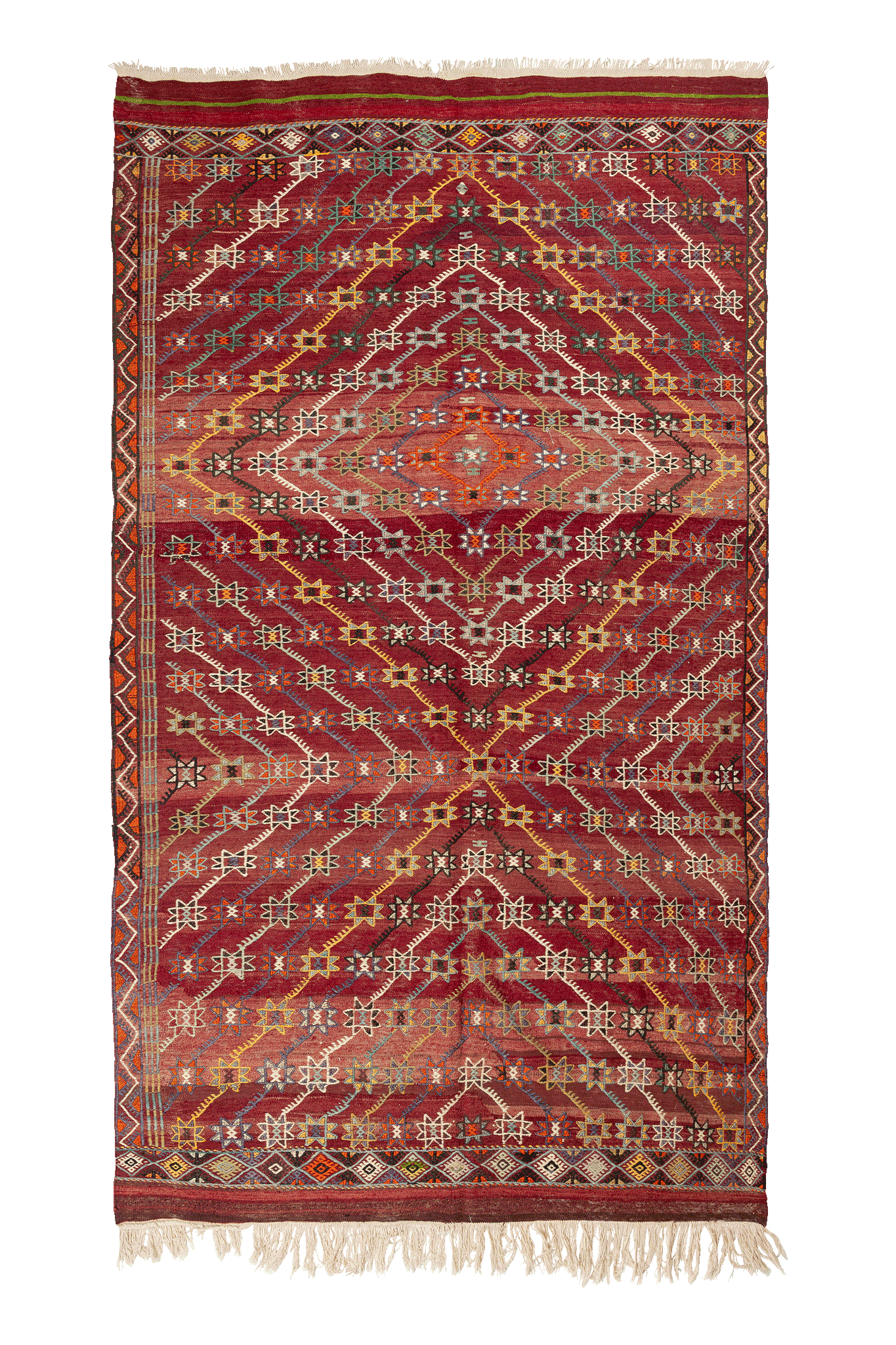 BALIKESIR Vintage Kelim 265x150cm - Wild Heart Free Soul