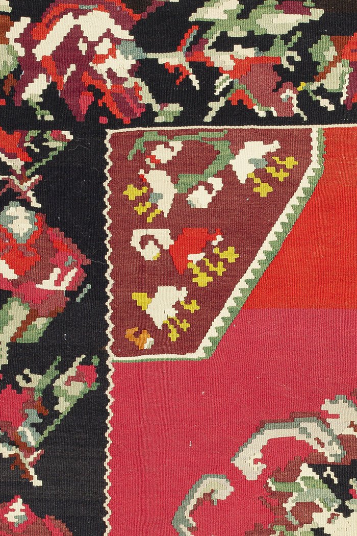 BALKAN Vintage Kelim 193x150cm - Wild Heart Free Soul