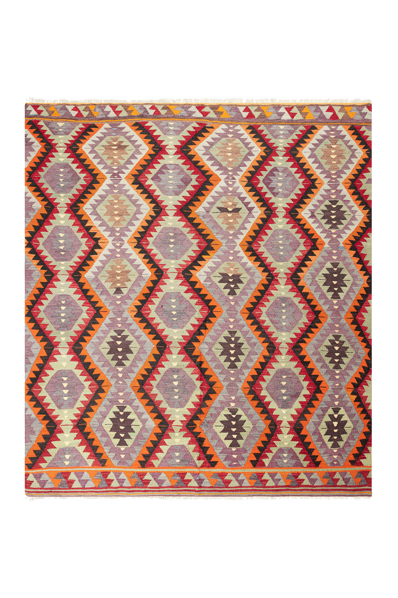 BARAK Vintage Kelim 210x181cm - Wild Heart Free Soul