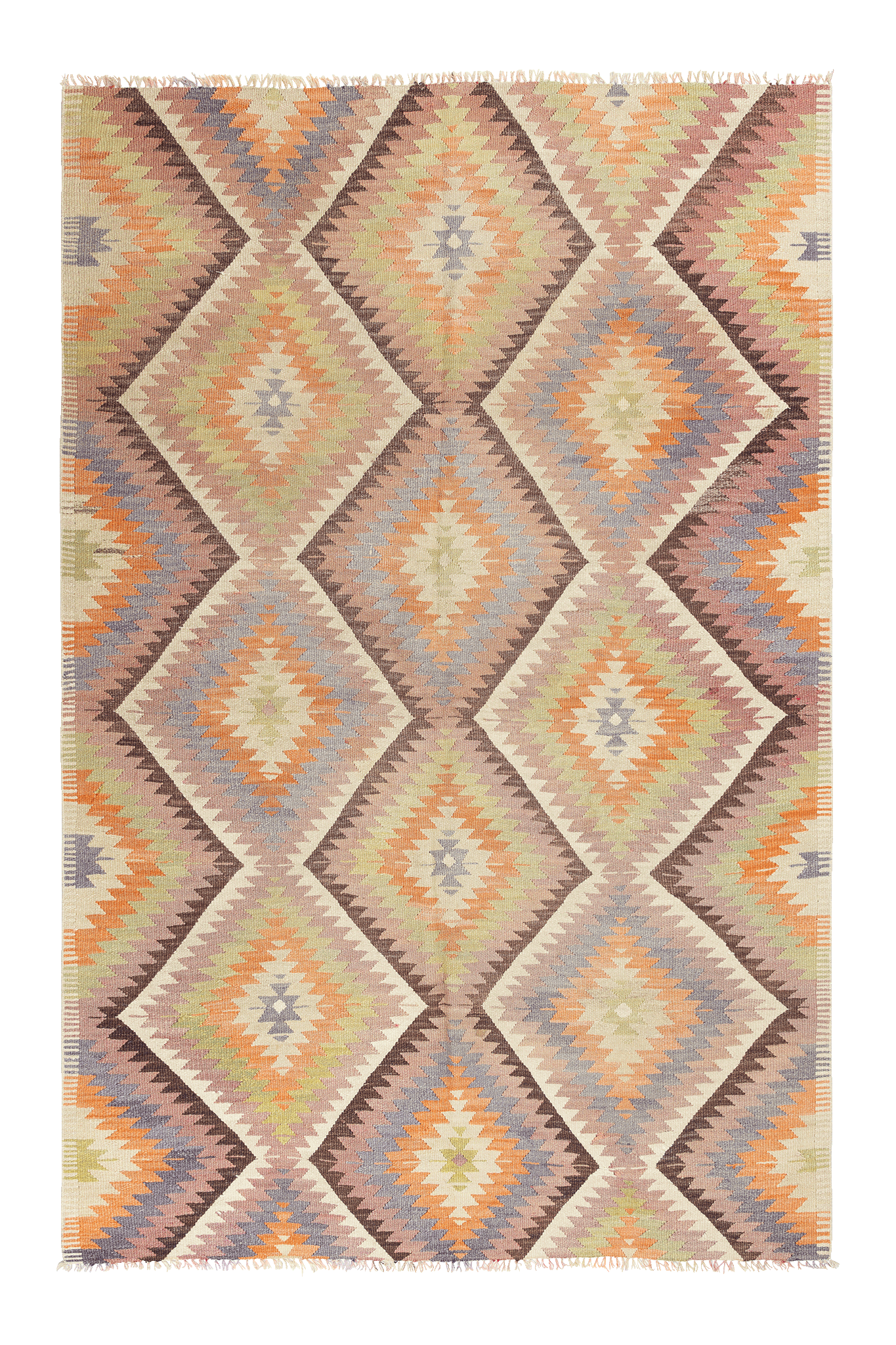 BARAK Vintage Kelim 213x140cm - Wild Heart Free Soul
