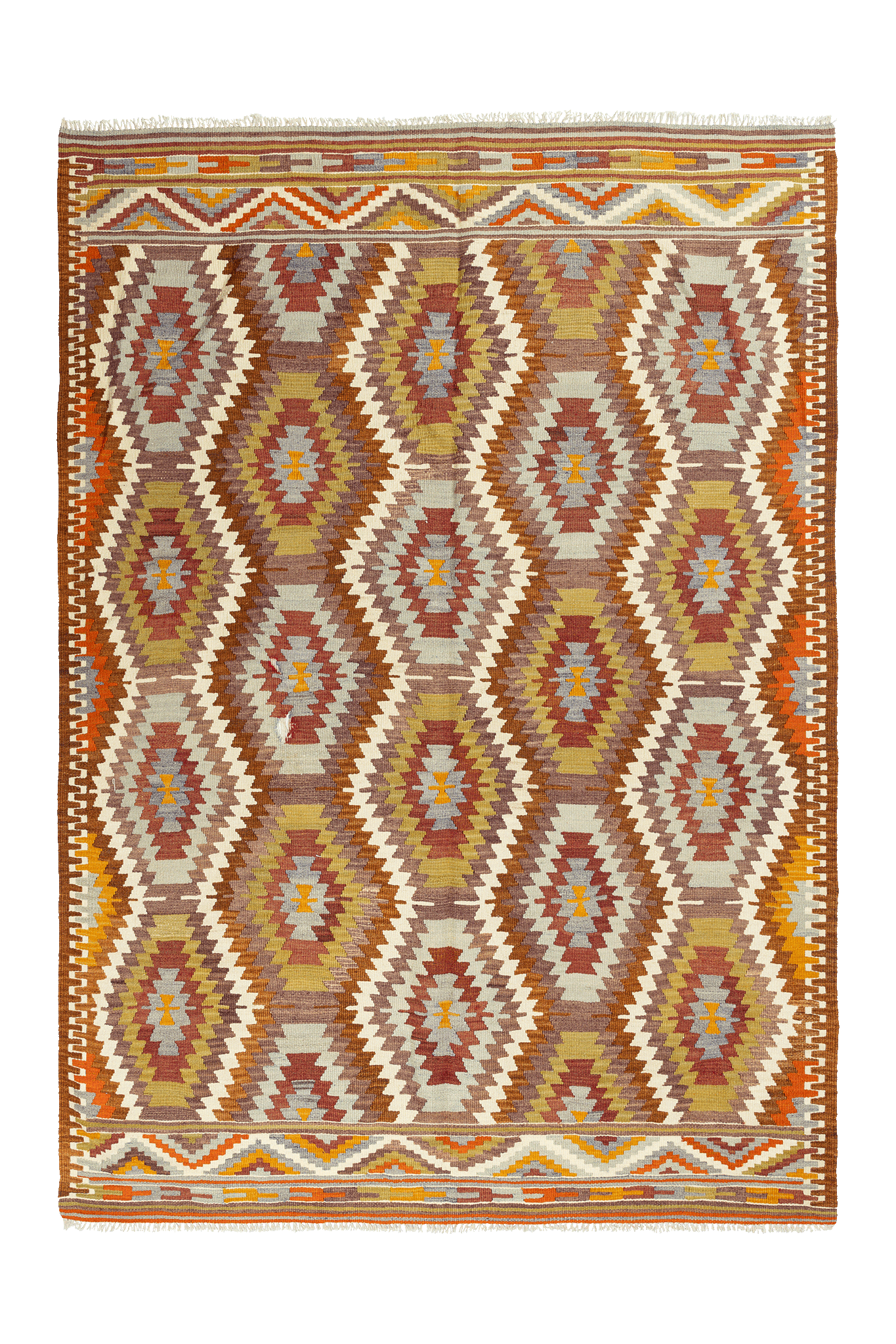 BARAK Vintage Kelim 220x164cm - Wild Heart Free Soul