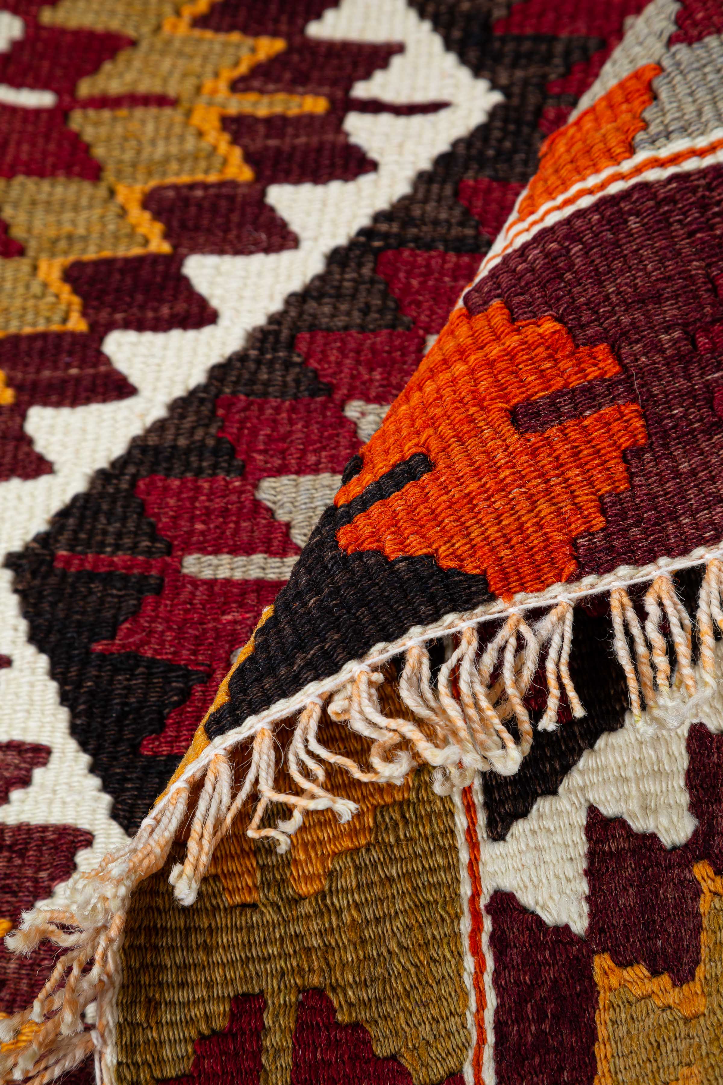 BARAK Vintage Kelim 253x157cm - Wild Heart Free Soul
