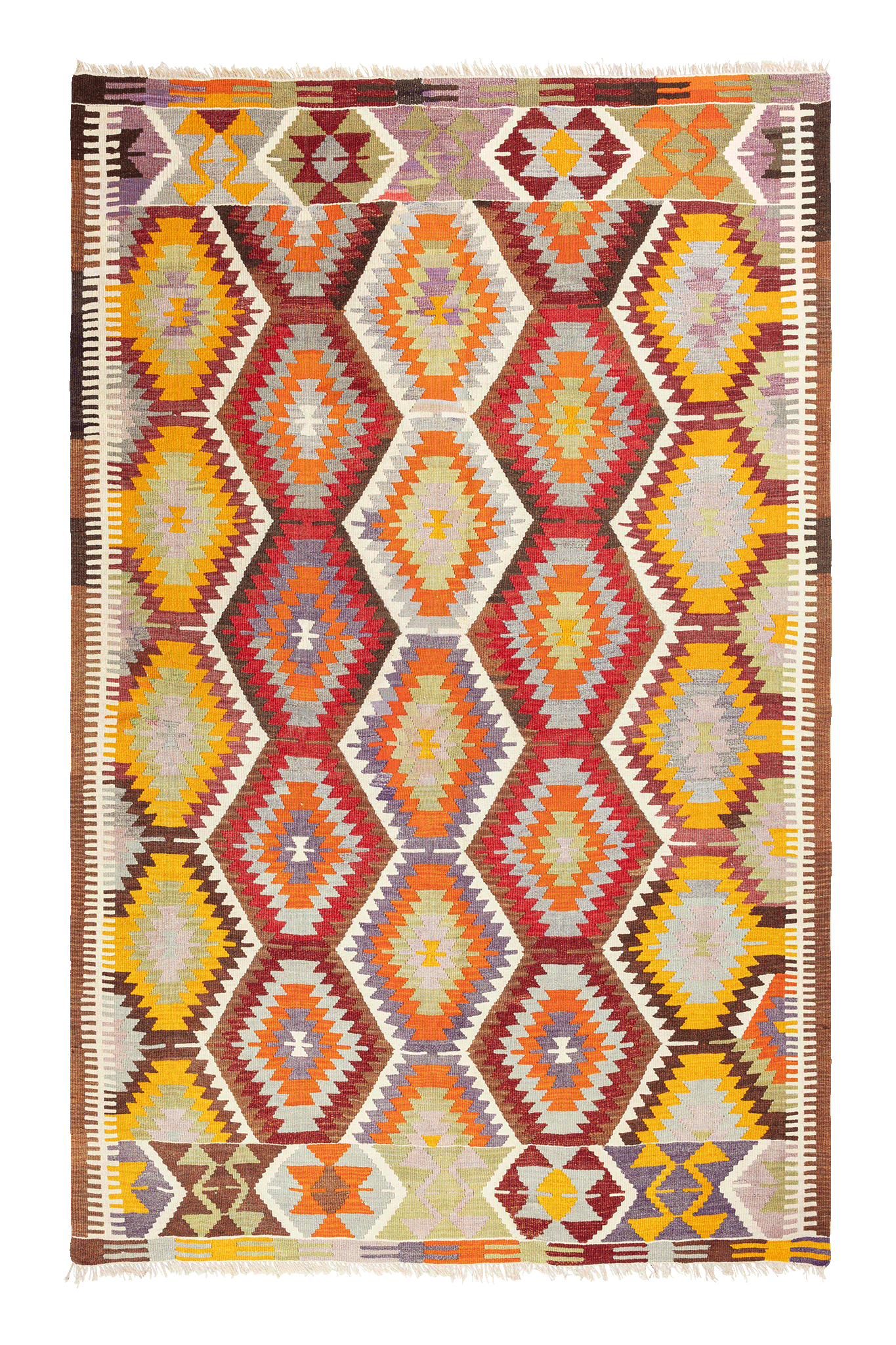 BARAK Vintage Kelim 254x165cm - Wild Heart Free Soul