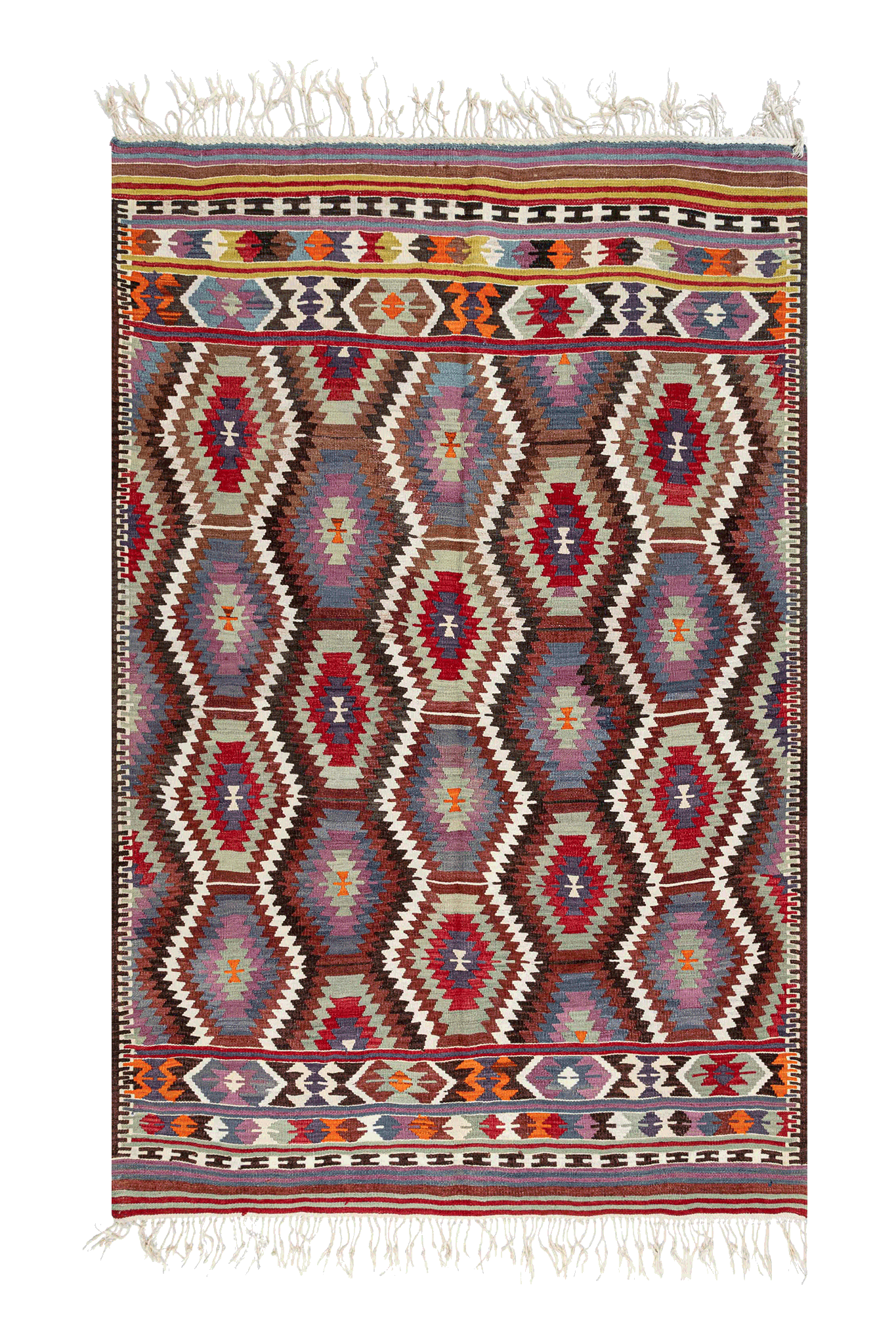 BARAK Vintage Kelim 270x170cm - Wild Heart Free Soul