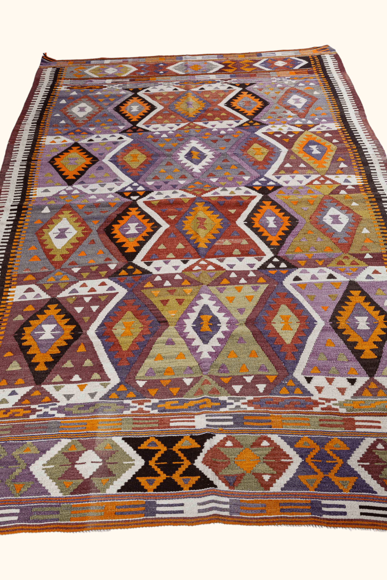 BARAK Vintage Kelim 282x151cm - Wild Heart Free Soul