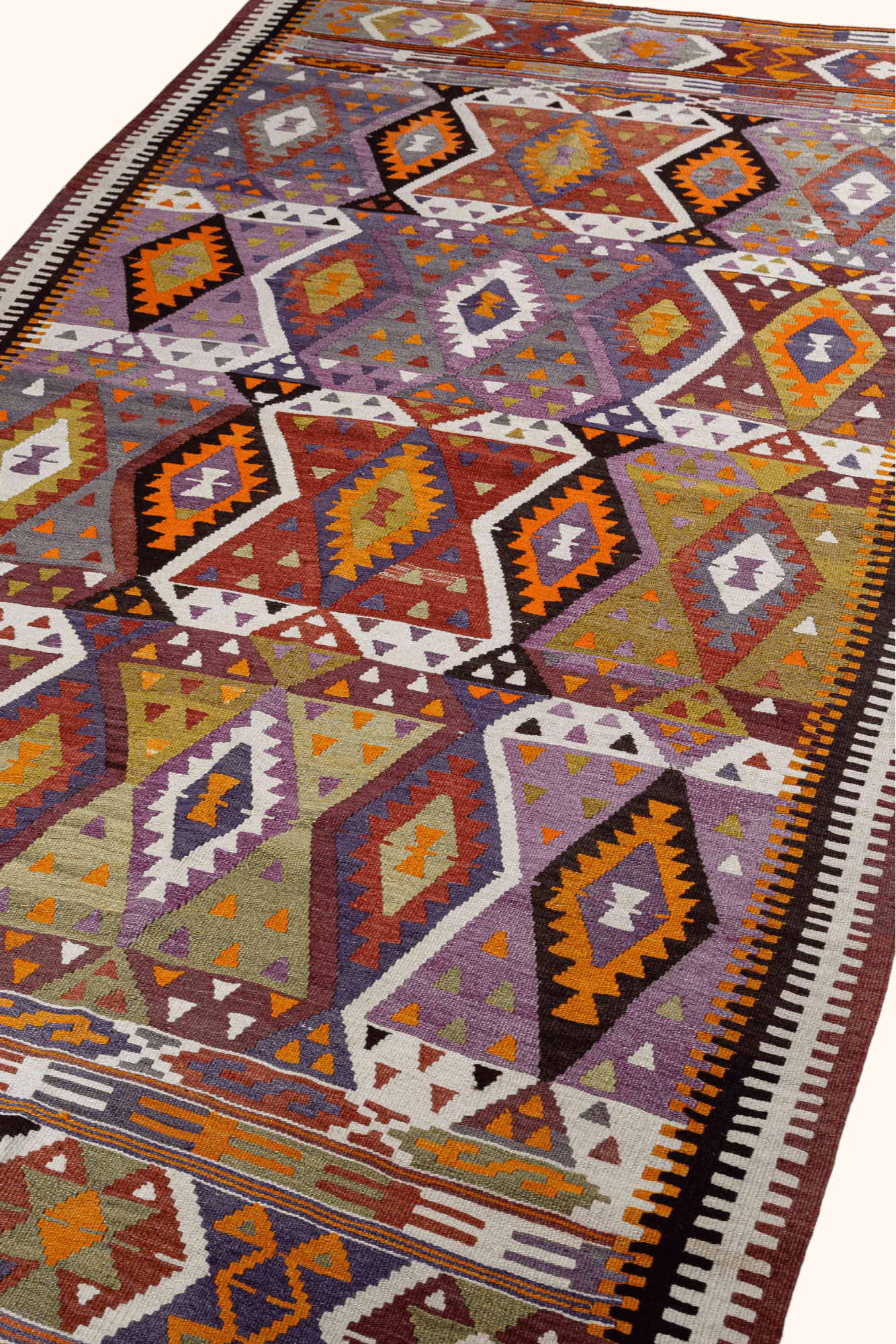 BARAK Vintage Kelim 282x151cm - Wild Heart Free Soul