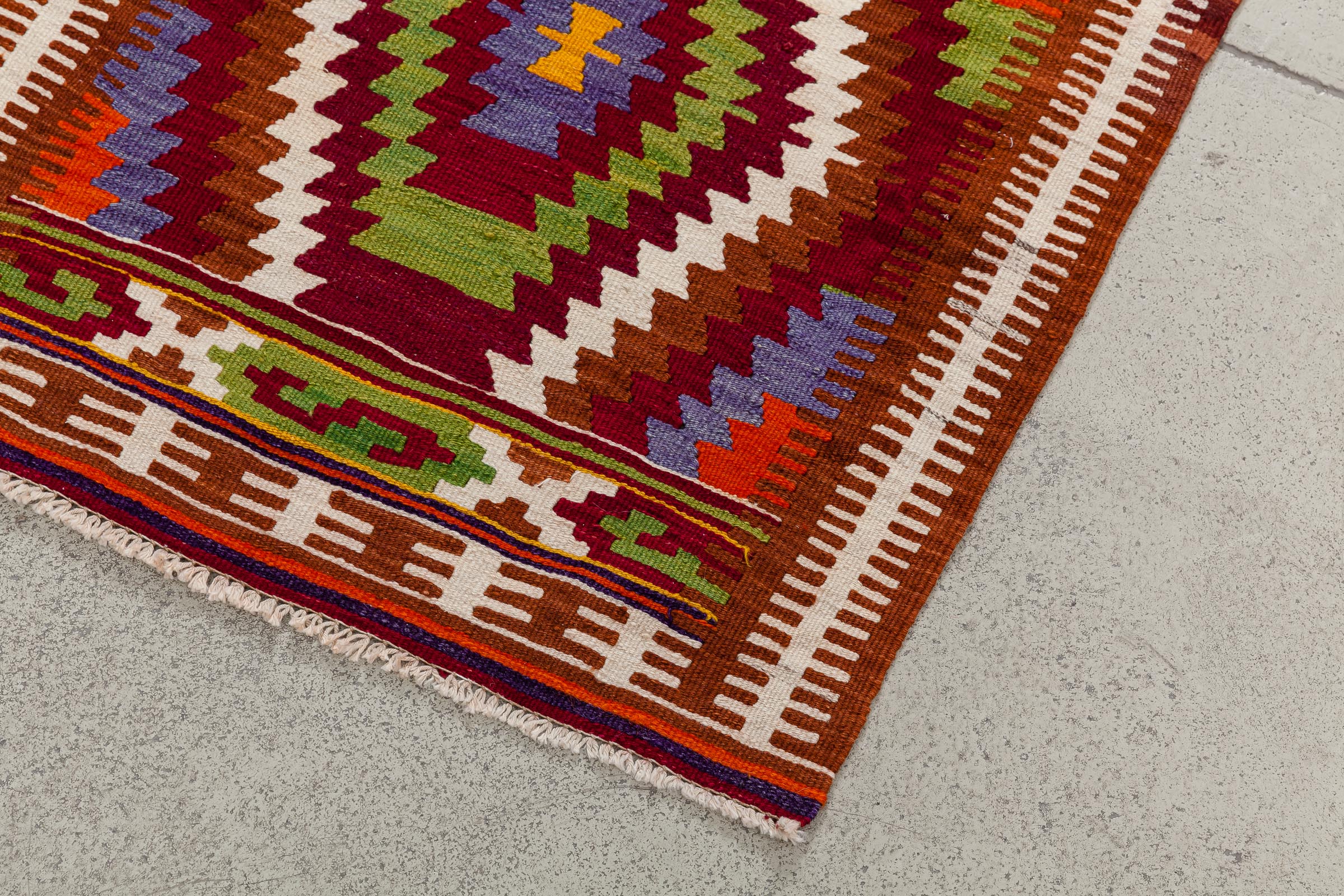BARAK Vintage Kilim 120x70cm - Wild Heart Free Soul