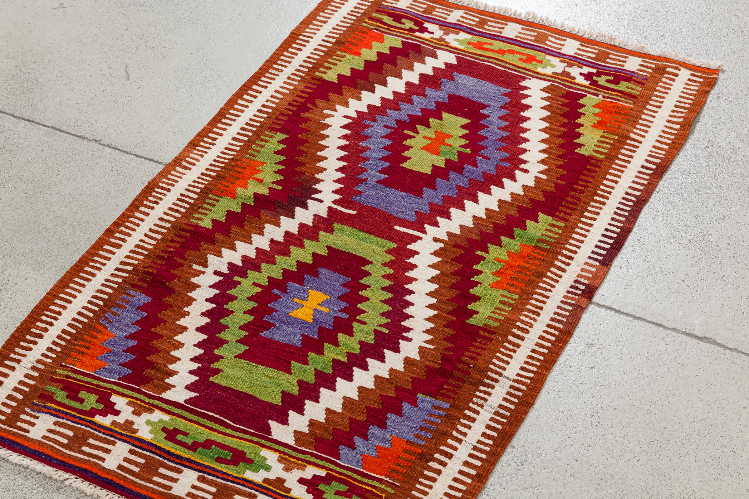 BARAK Vintage Kilim 120x70cm - Wild Heart Free Soul
