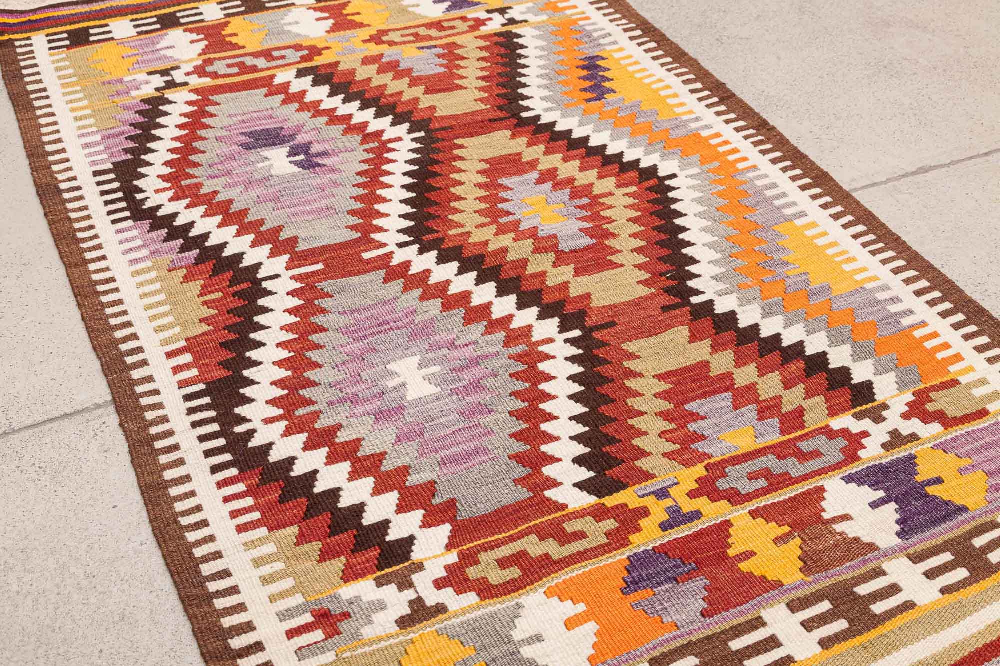 BARAK Vintage Kilim 132x76cm - Wild Heart Free Soul