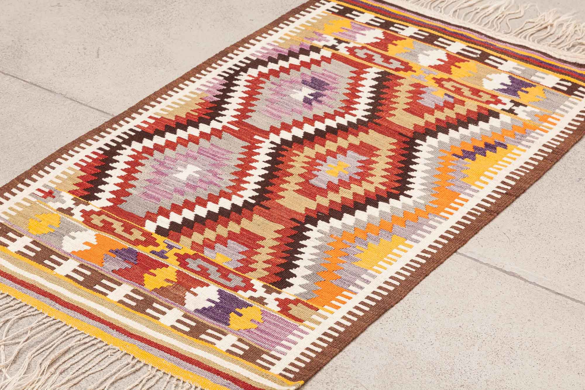 BARAK Vintage Kilim 132x76cm - Wild Heart Free Soul