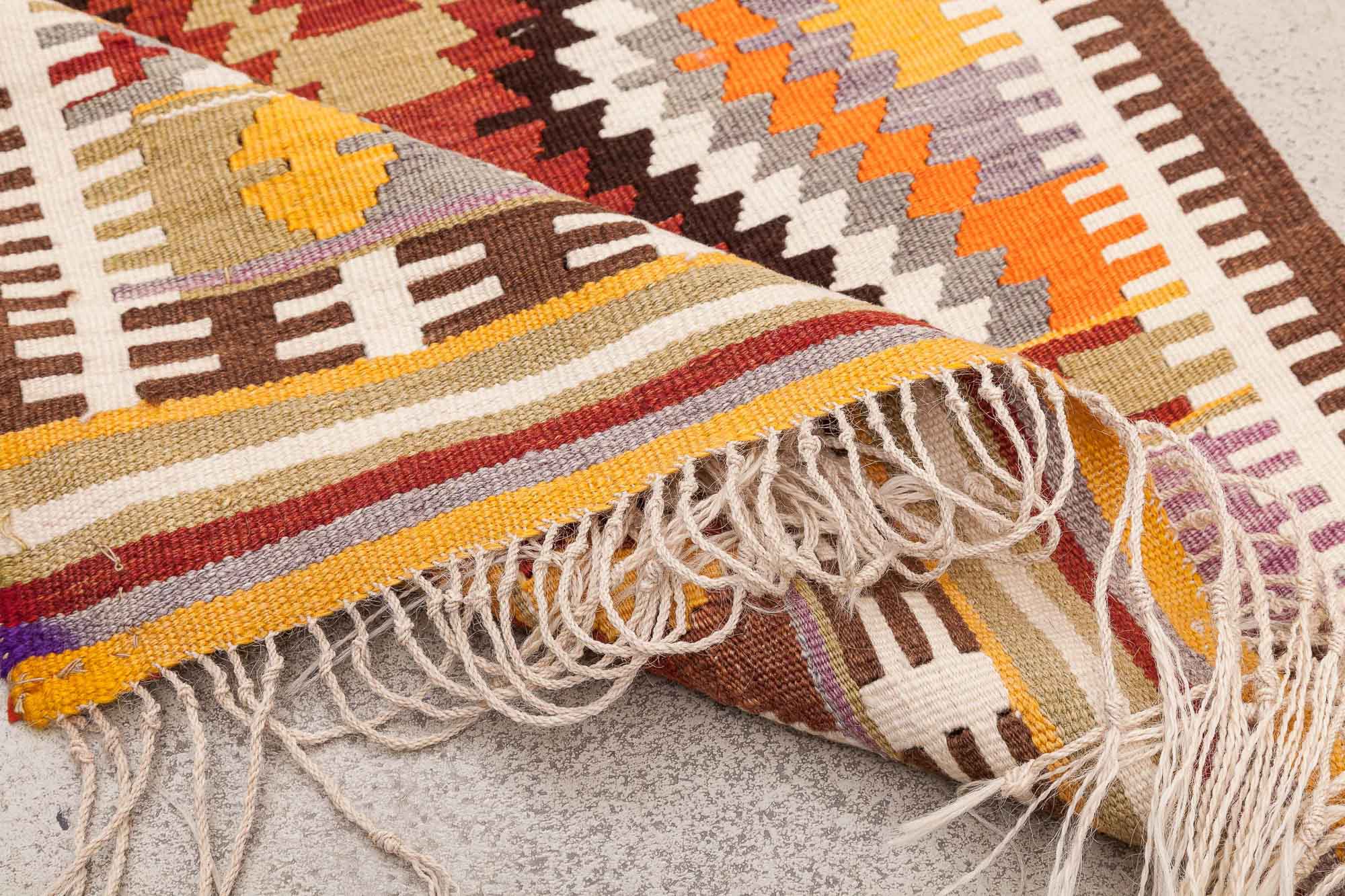 BARAK Vintage Kilim 132x76cm - Wild Heart Free Soul