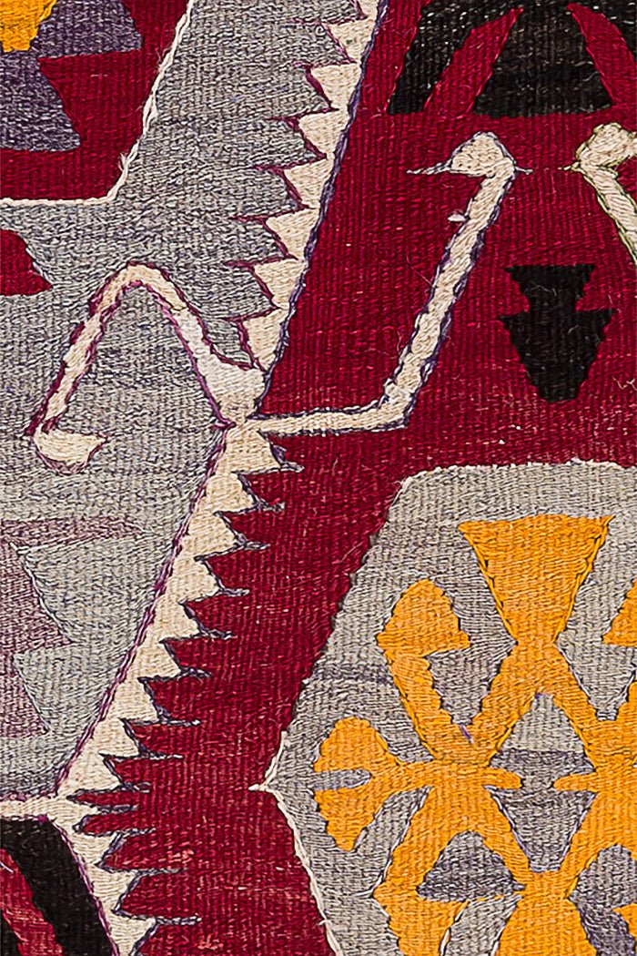 BARAK Vintage Kilim 133x110cm - Wild Heart Free Soul