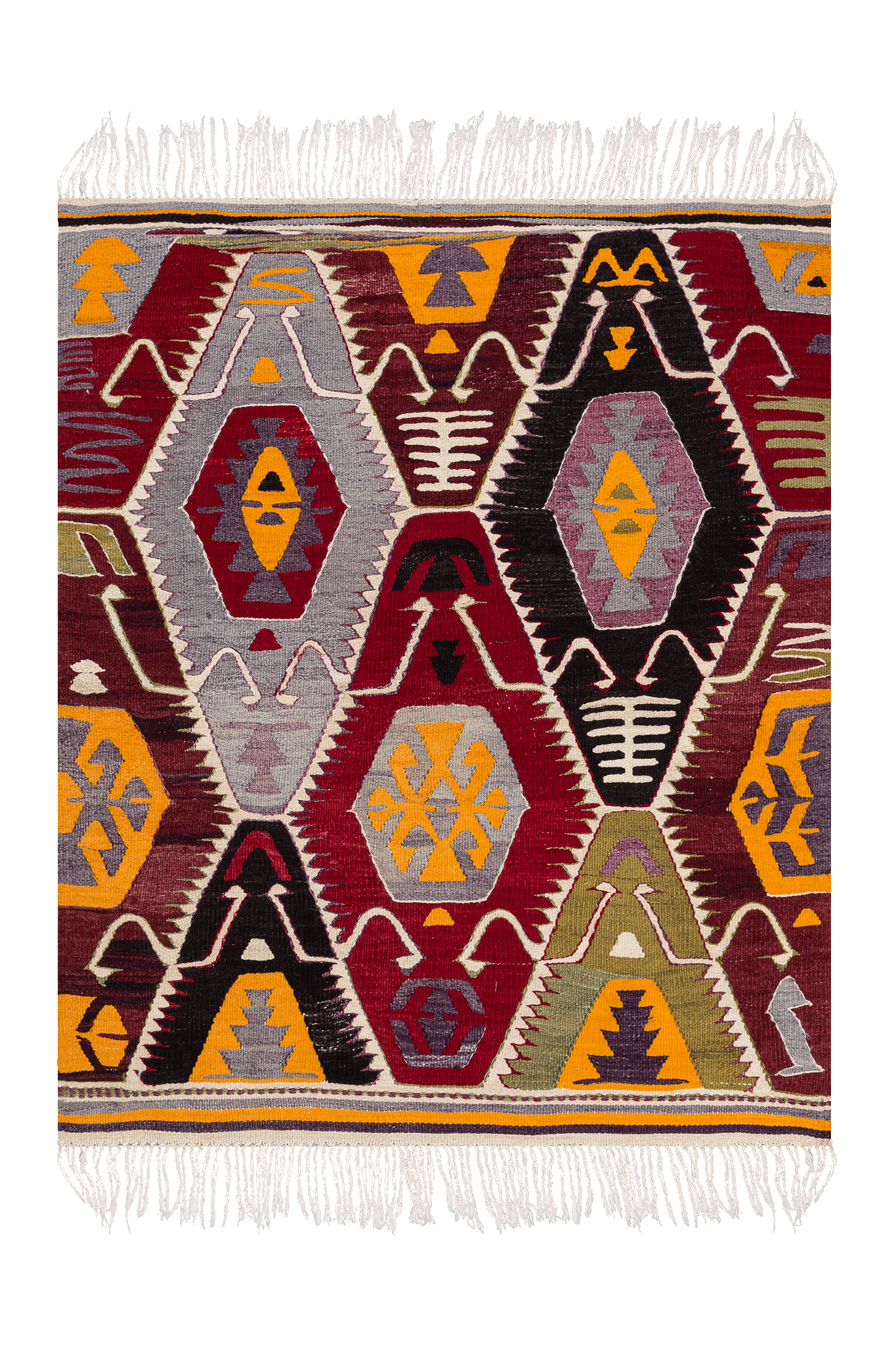 BARAK Vintage Kilim 133x110cm - Wild Heart Free Soul