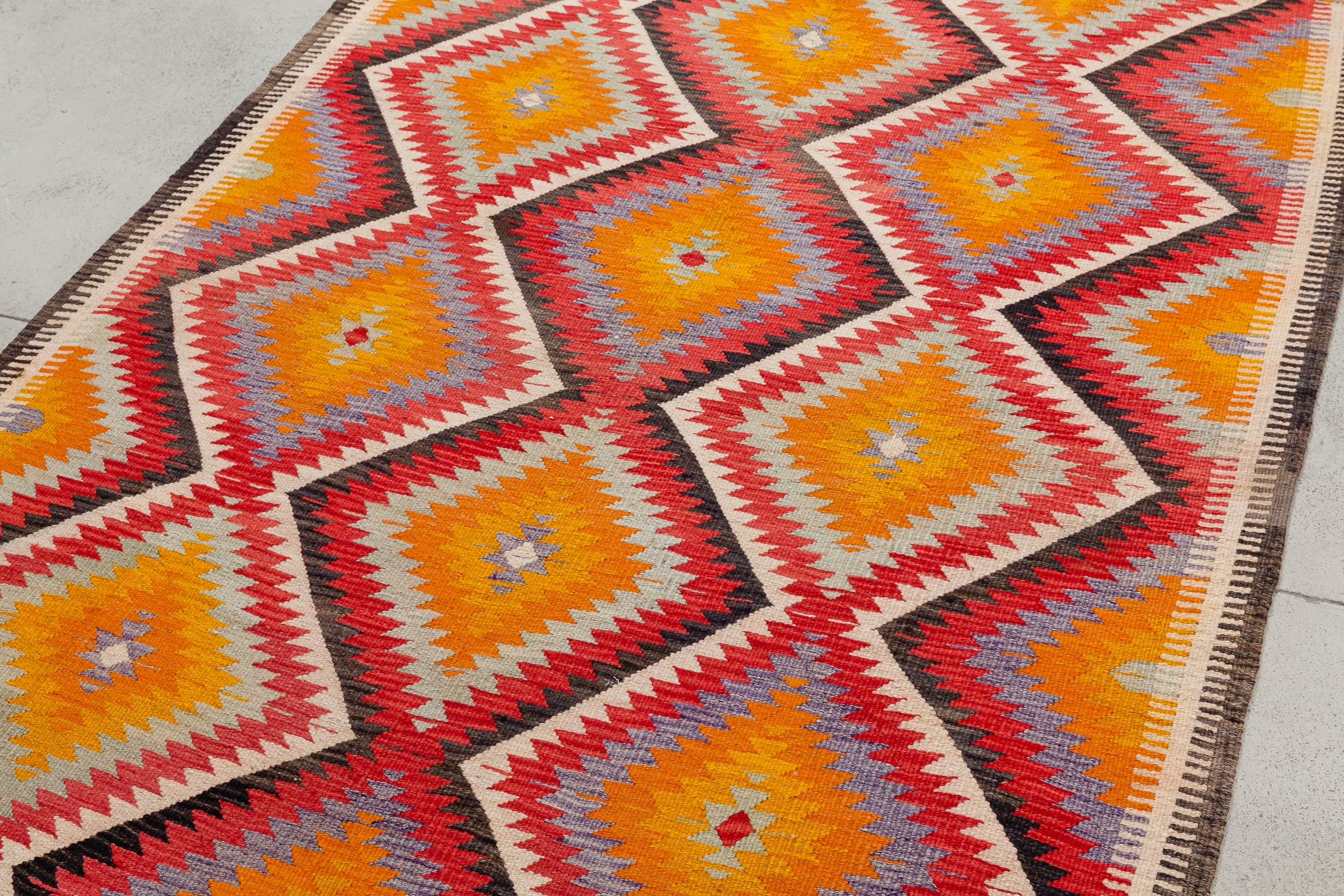 BARAK Vintage Kilim 250x152cm - Wild Heart Free Soul