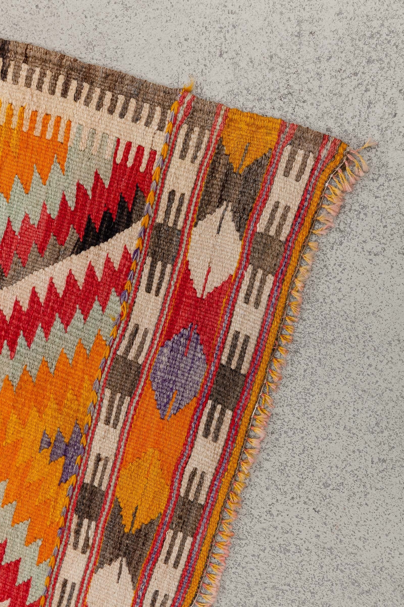 BARAK Vintage Kilim 250x152cm - Wild Heart Free Soul