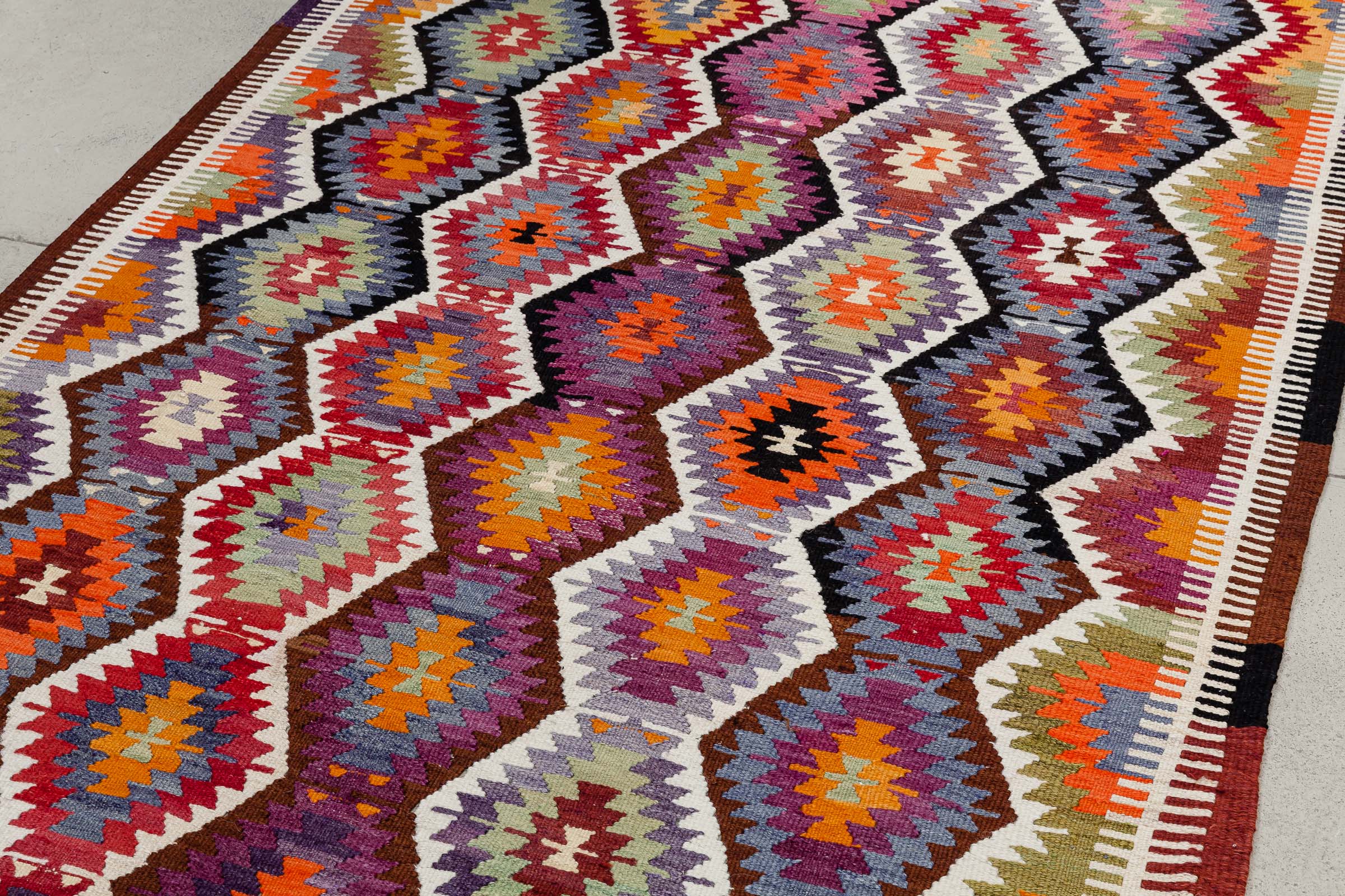 BARAK Vintage Kilim 250x163cm - Wild Heart Free Soul