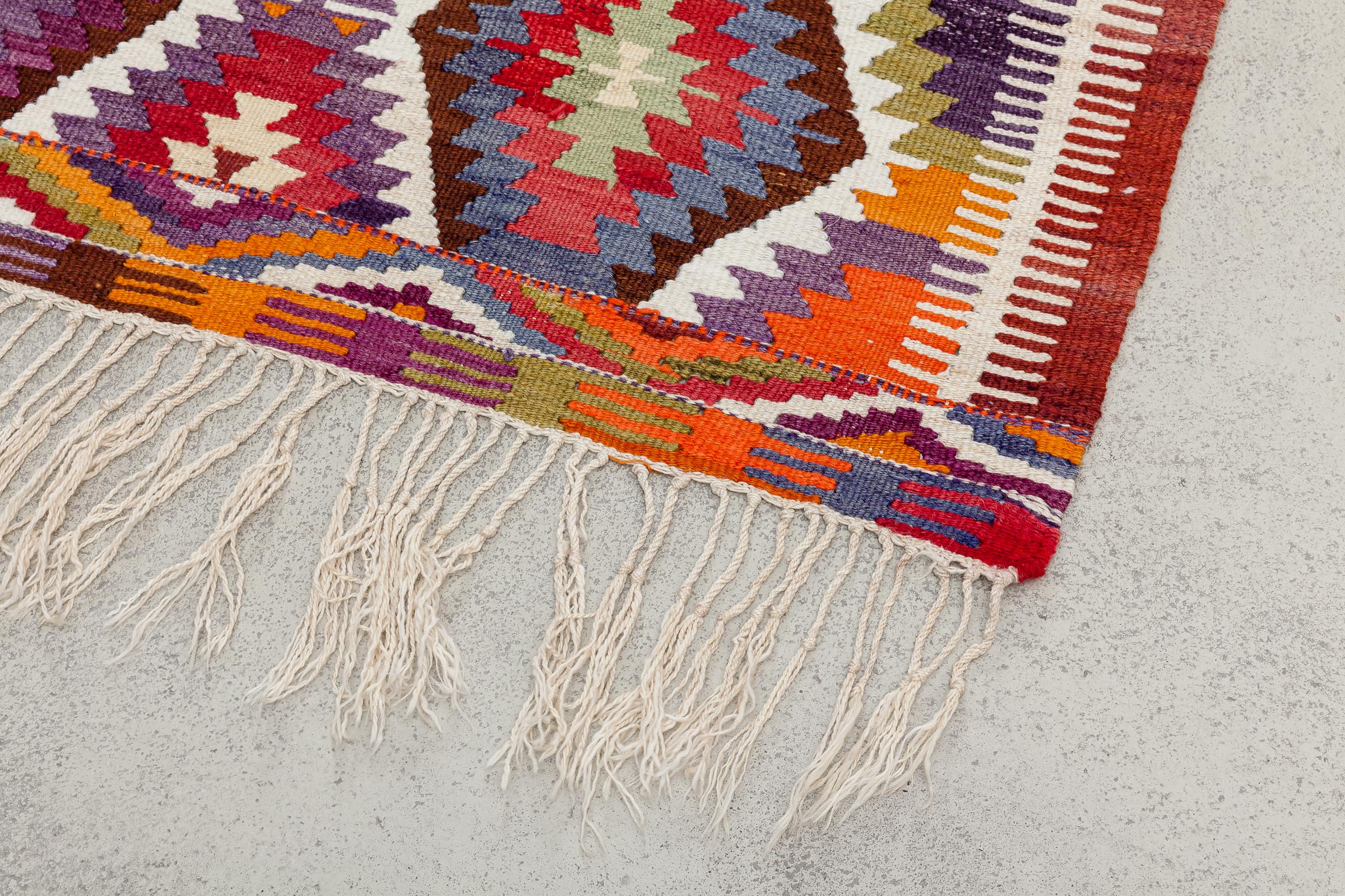 BARAK Vintage Kilim 250x163cm - Wild Heart Free Soul