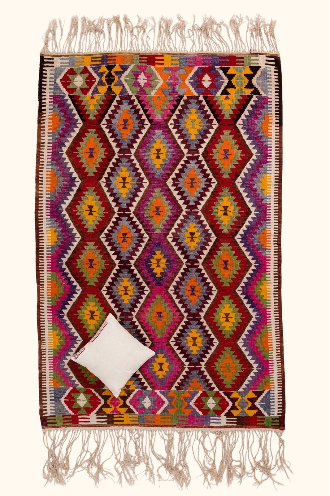 BARAK Vintage Kilim 250x164cm - Wild Heart Free Soul