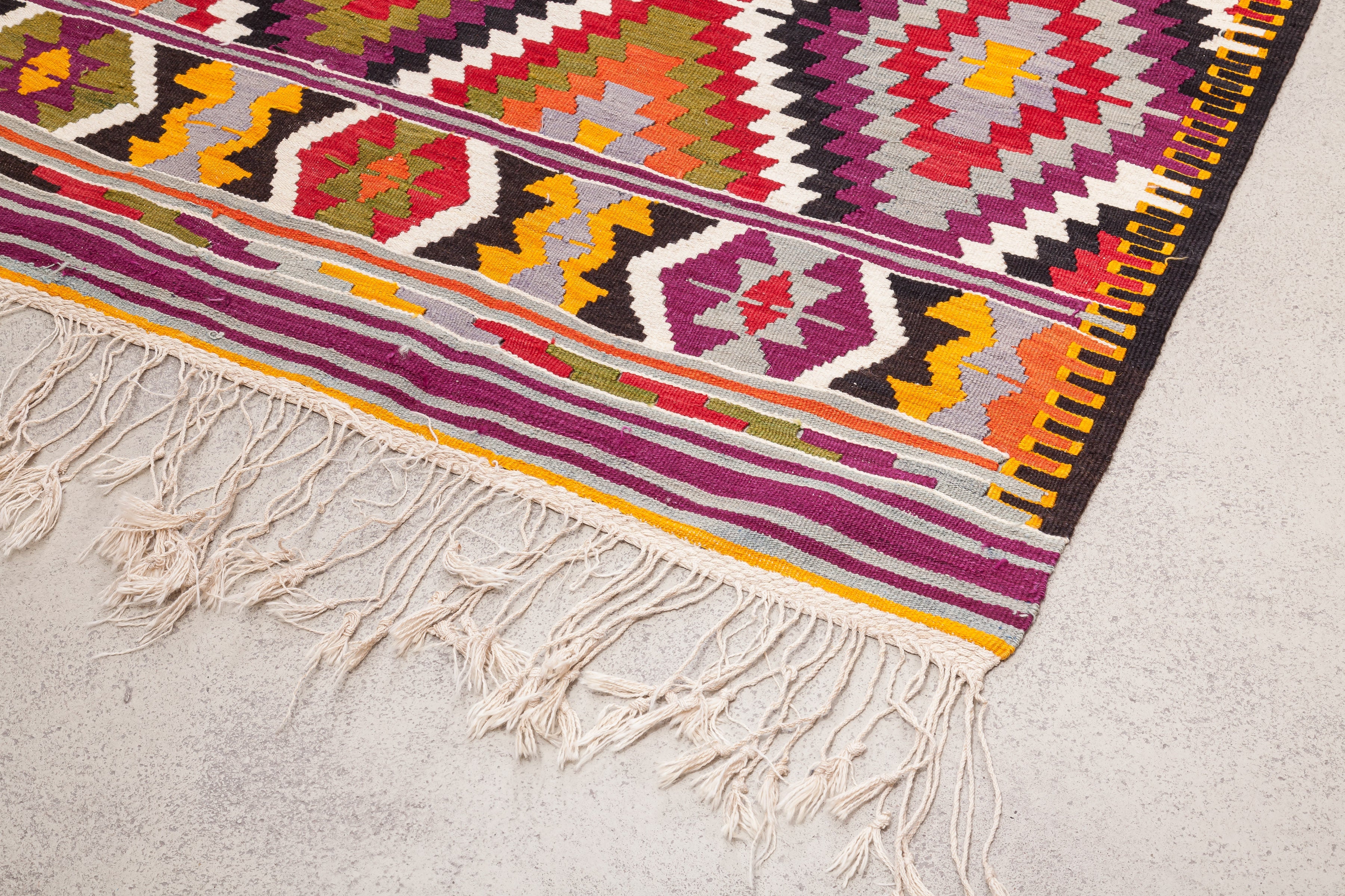BARAK Vintage Kilim 260x160cm - Wild Heart Free Soul