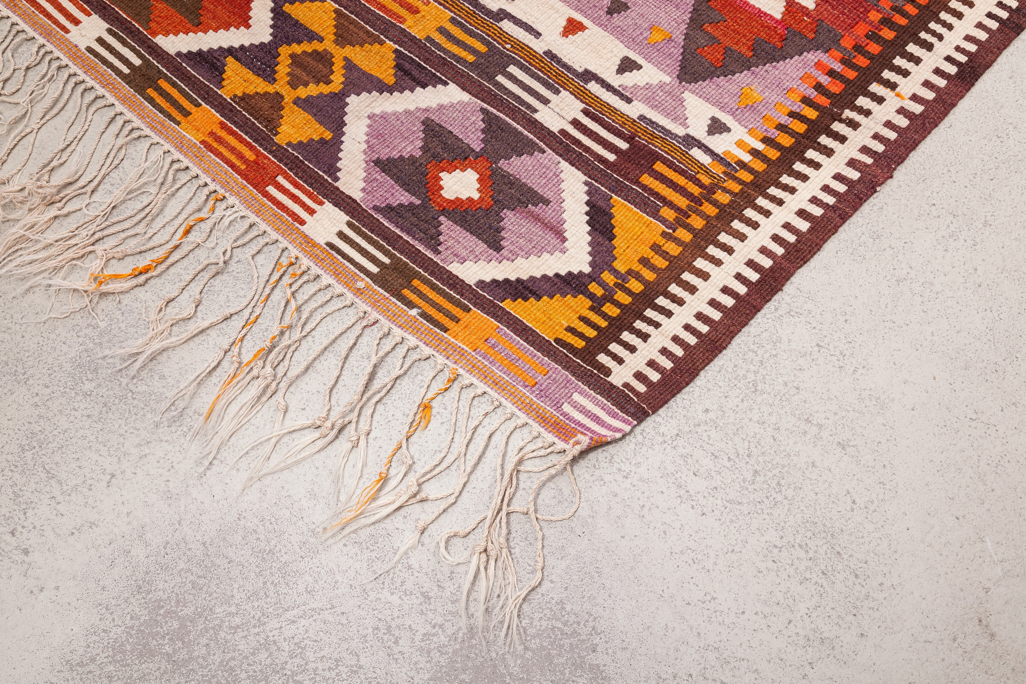 BARAK Vintage Kilim 263x160cm - Wild Heart Free Soul