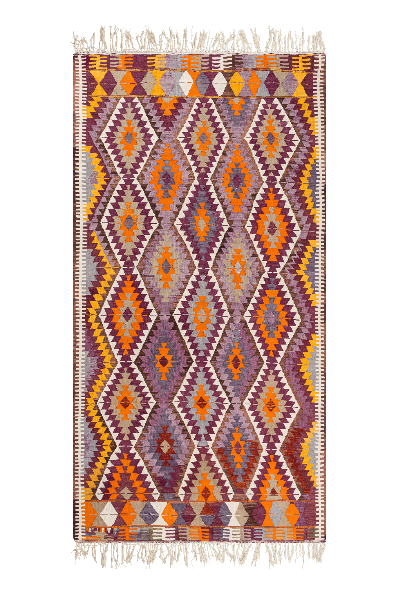 BARAK Vintage Kilim 287x152cm - Wild Heart Free Soul