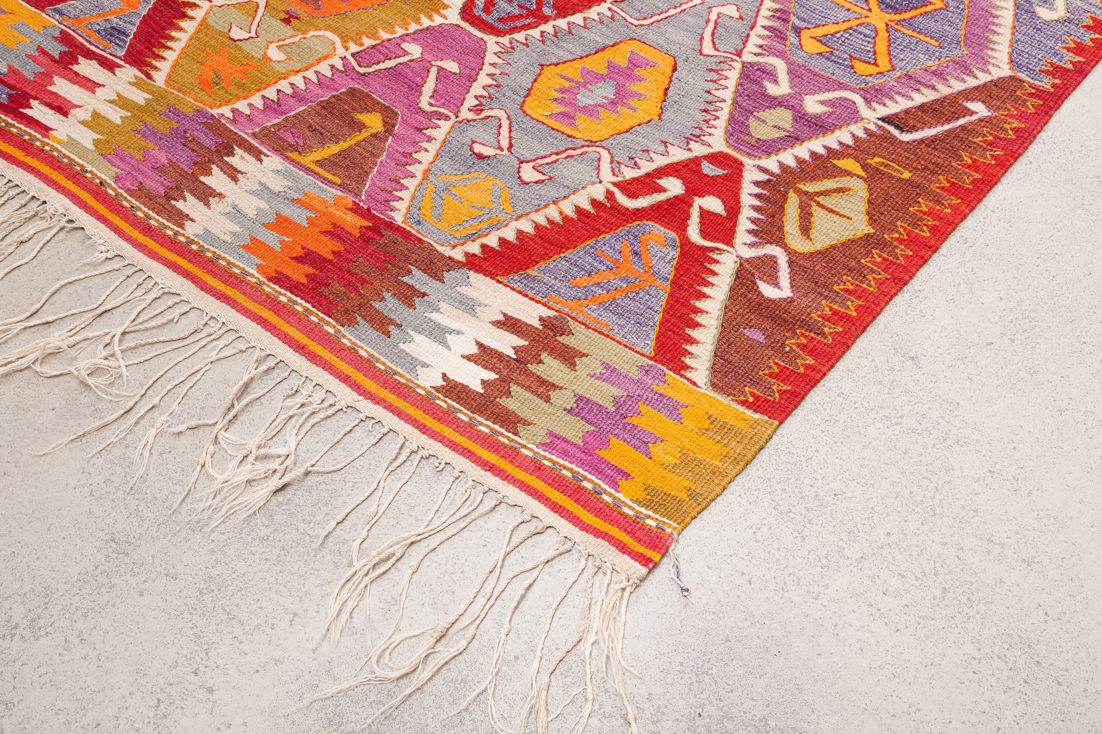 BARAK Vintage Kilim 290x138cm - Wild Heart Free Soul