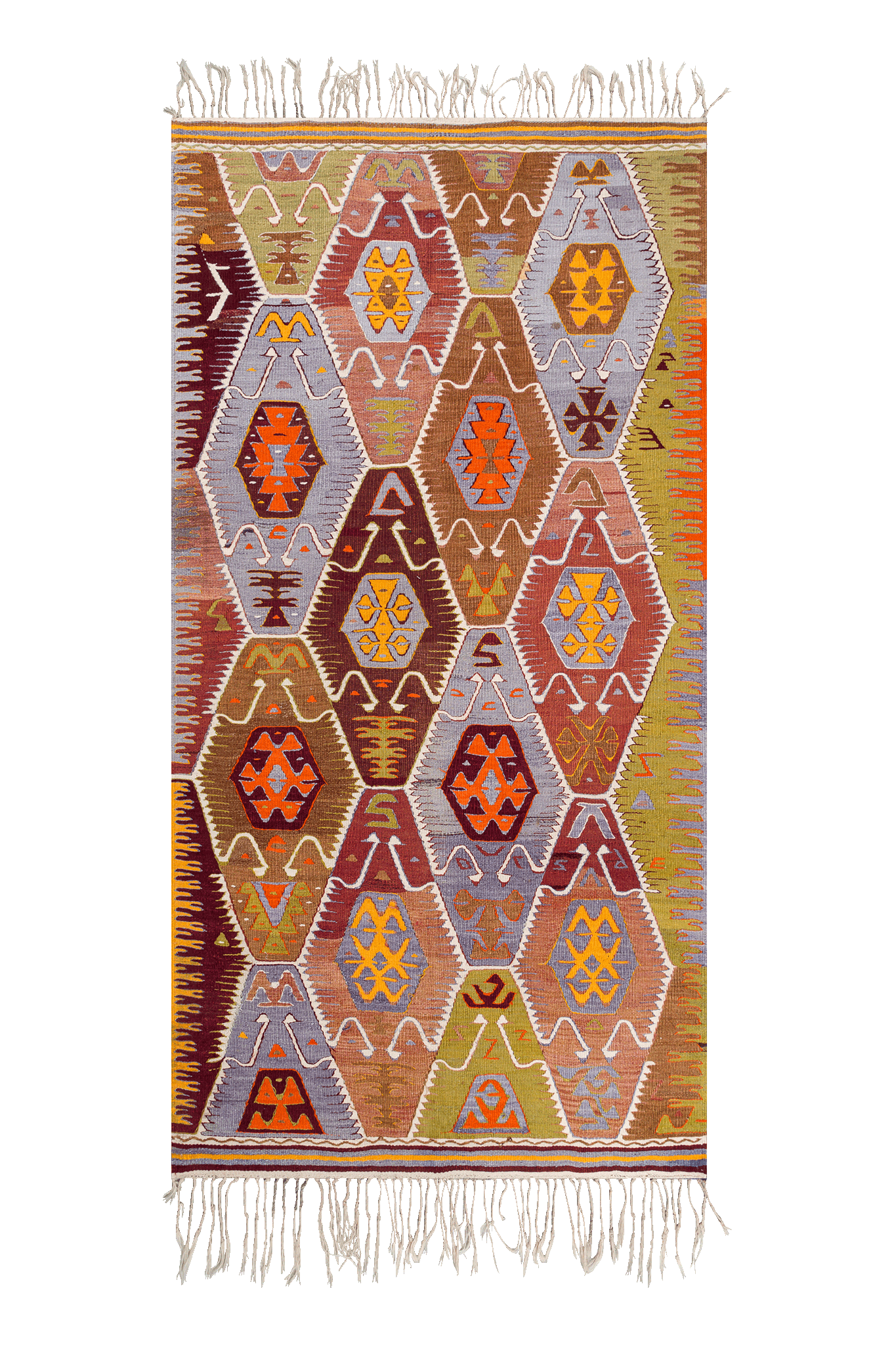 BARAK Vintage Kilim 300x155 cm - Wild Heart Free Soul