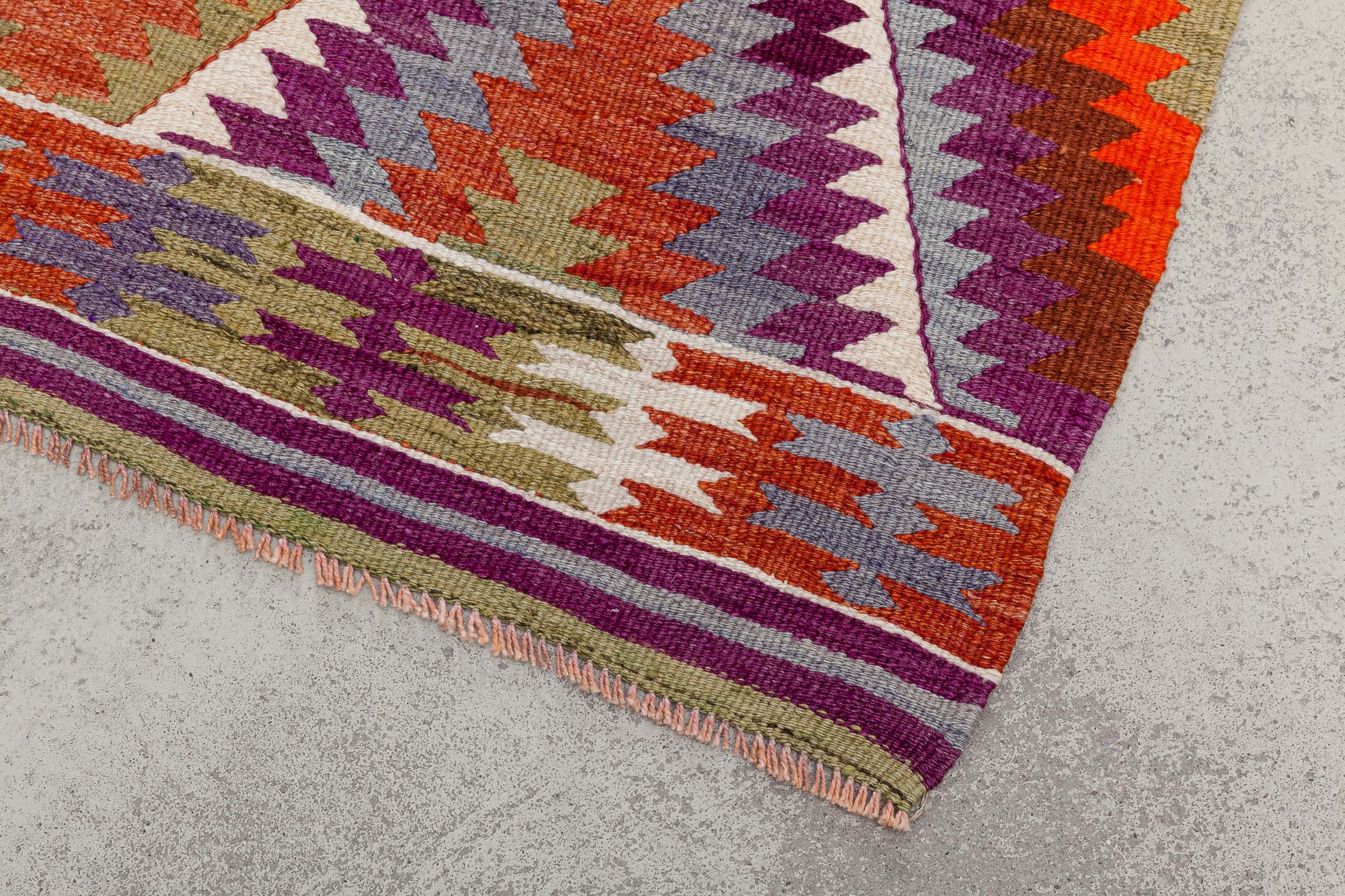 BARAK Vintage Kilim 304x160cm - Wild Heart Free Soul