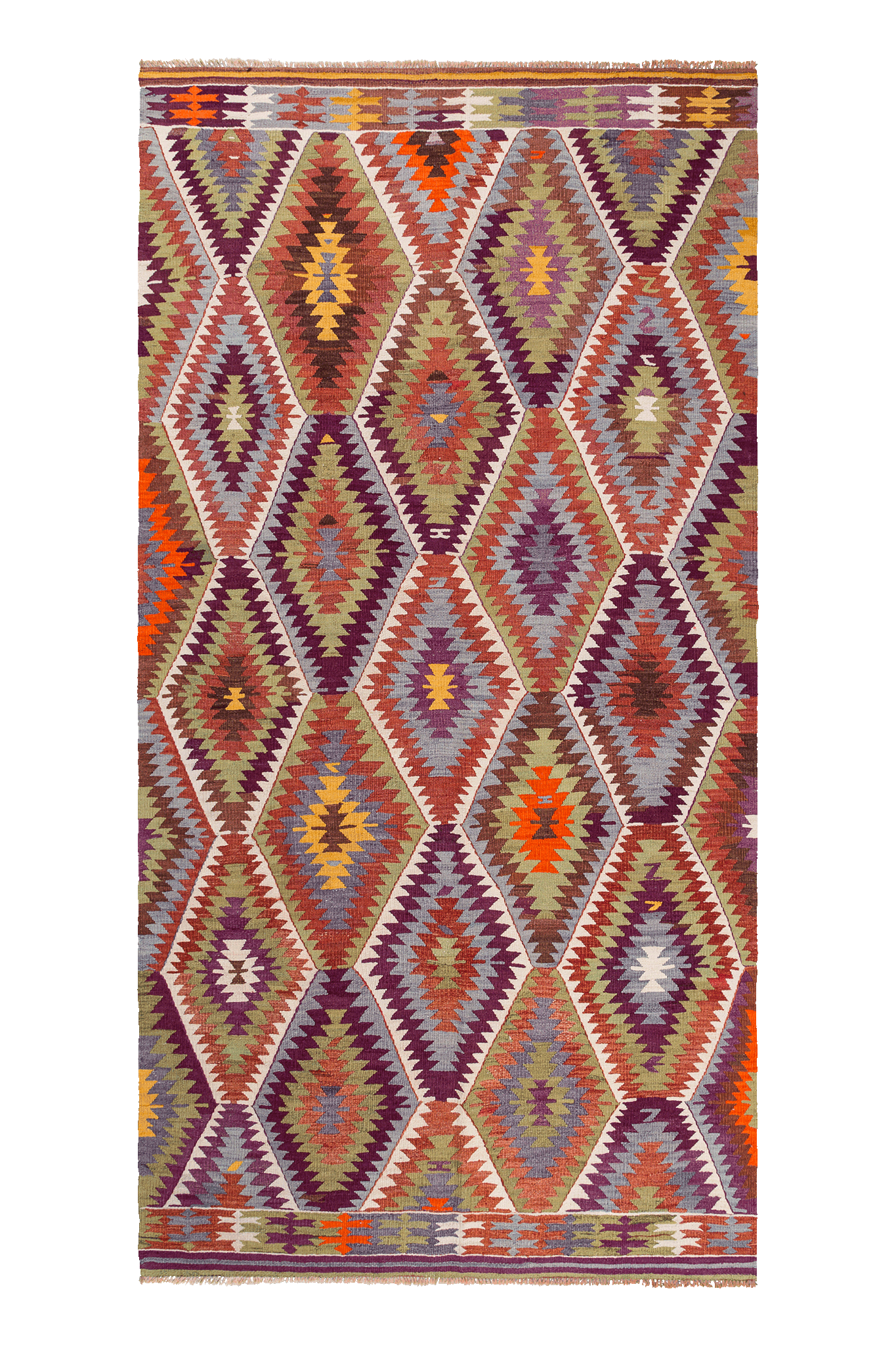 BARAK Vintage Kilim 304x160cm - Wild Heart Free Soul